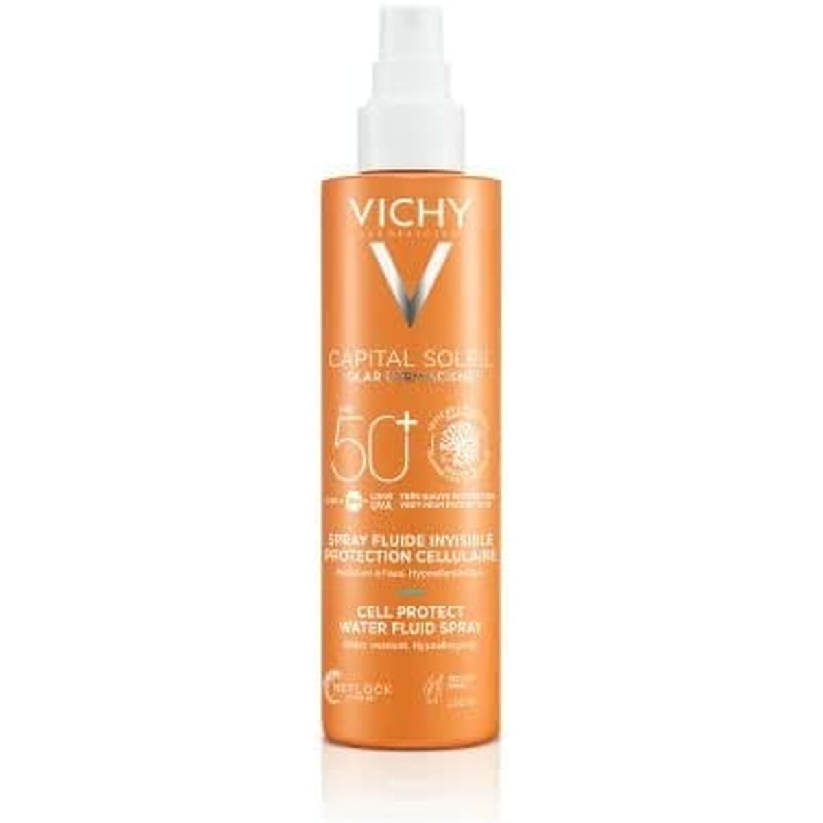 Body Zonnebrandspray Vichy Capital Soleil Spf 50+ 200 ml - Schoonheid, Huidverzorging - Vichy