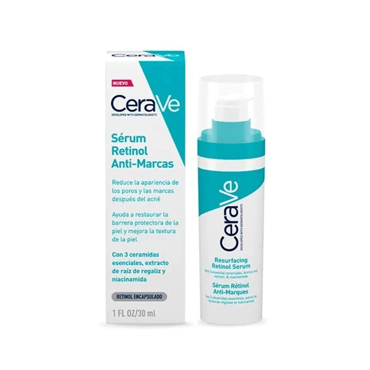 Gezichtsserum CeraVe Blemish 30 ml Retinol - Schoonheid, Huidverzorging - CeraVe