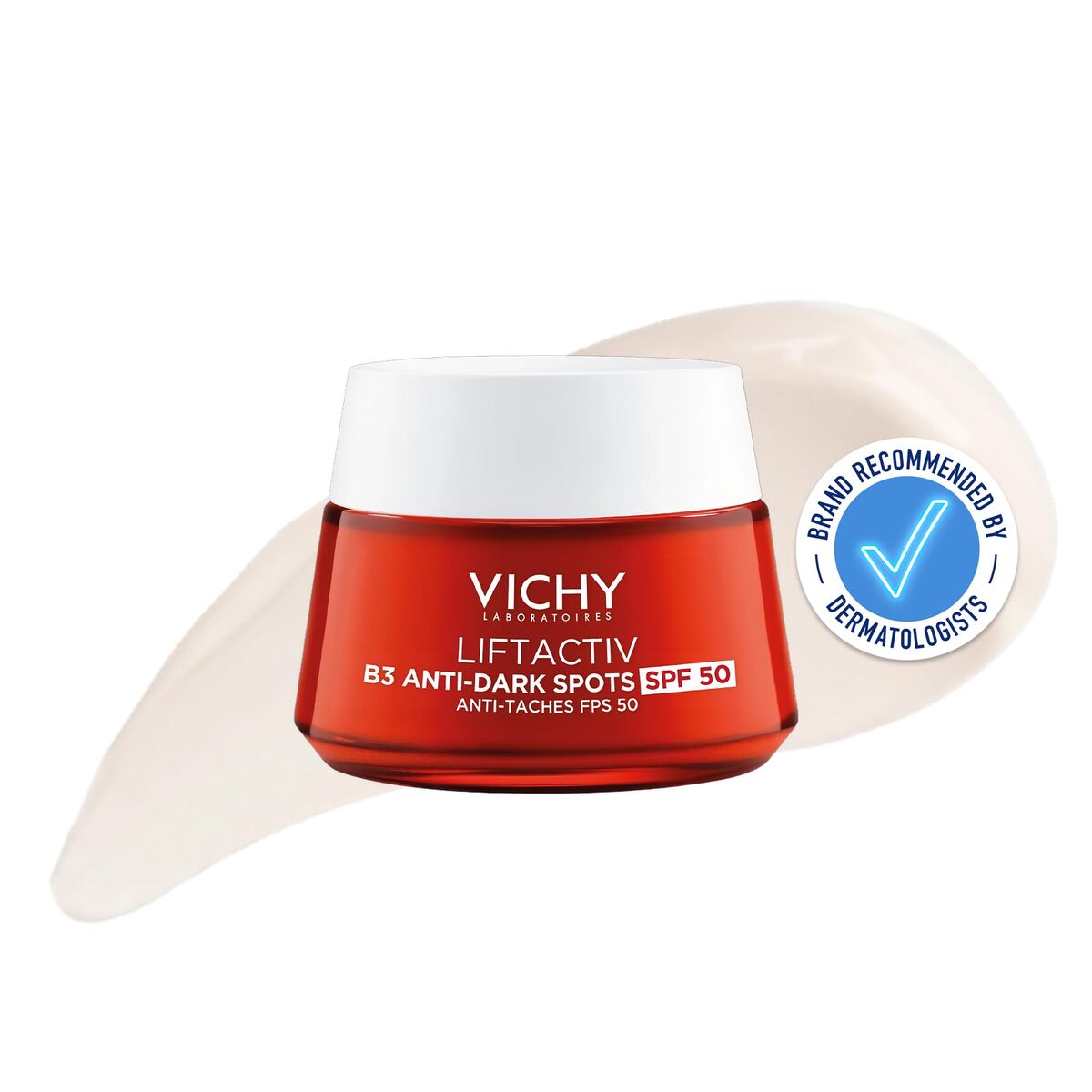 Nachtcrème Vichy Liftactiv 50 ml - Schoonheid, Huidverzorging - Vichy