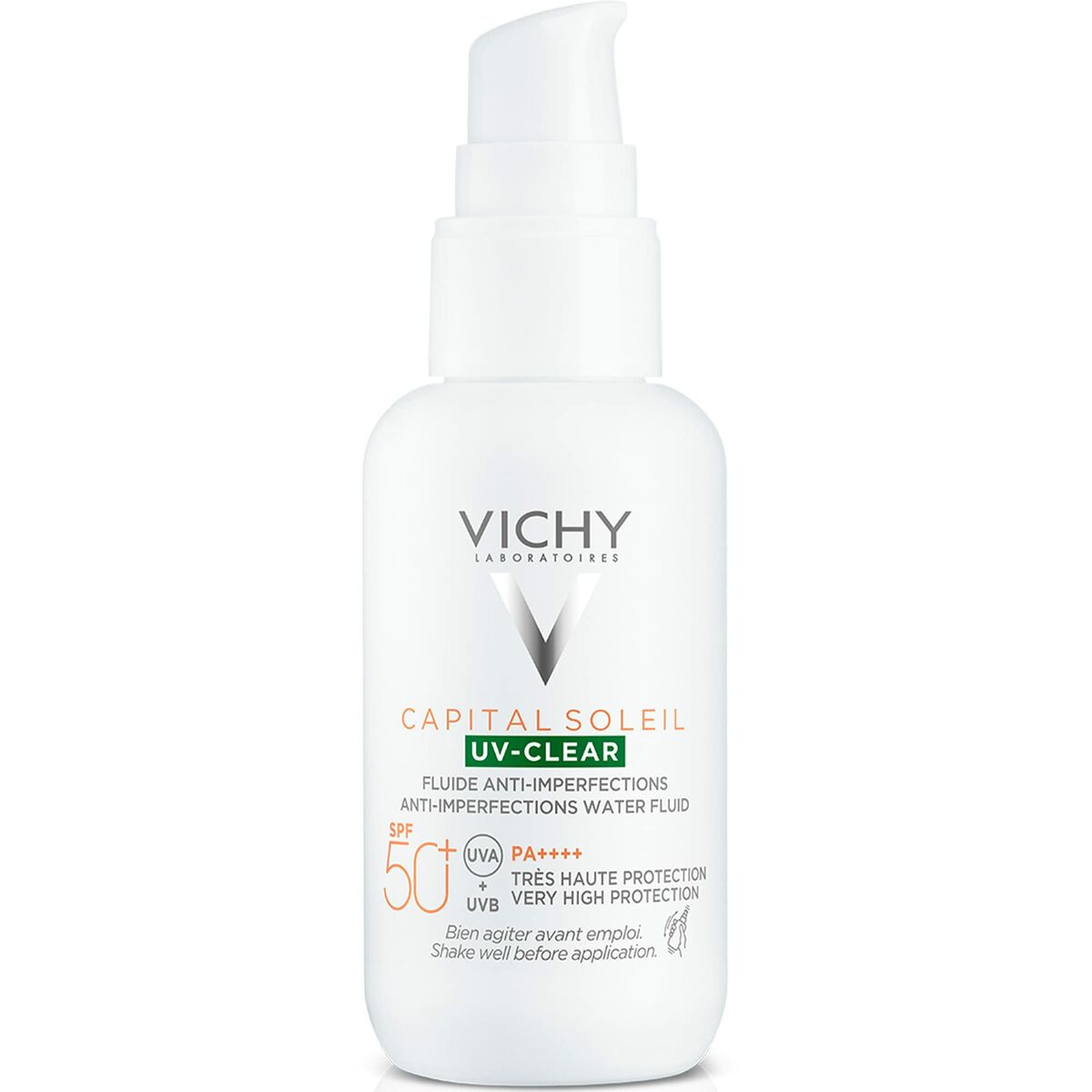Zonnebrand Lotion Vichy Capital Soleil Uv Clear Spf 50+ 40 ml Anti-Imperfecties