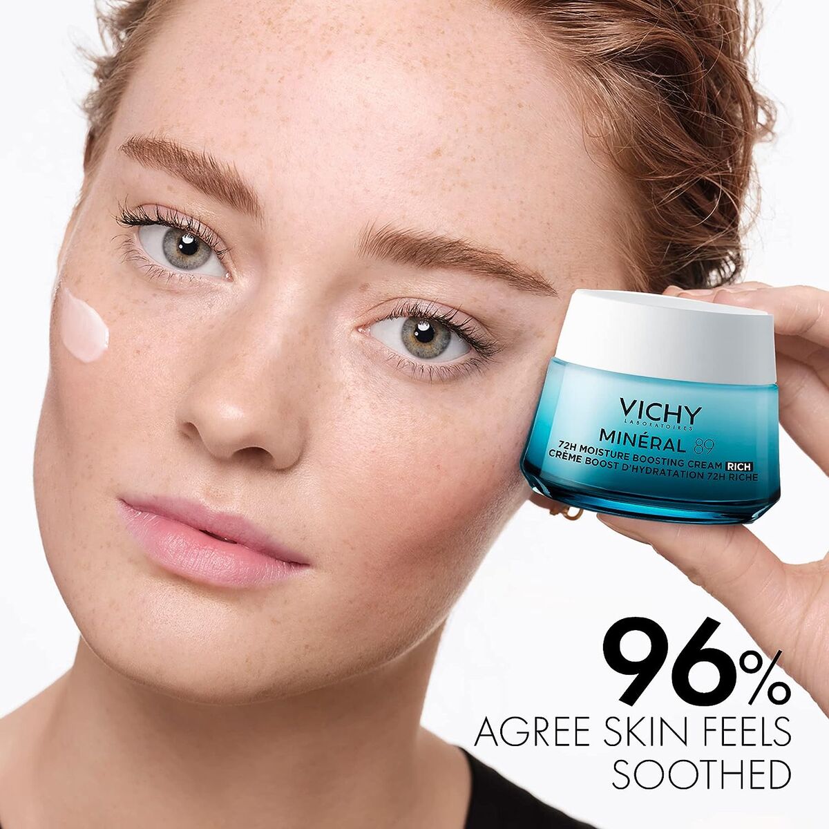 Intensief vochtinbrengende Crème Vichy Minéral 50 ml 72 uur - Schoonheid, Huidverzorging - Vichy