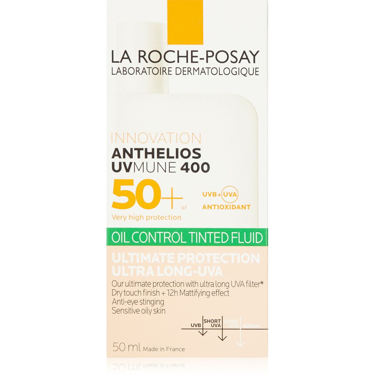 Zonnebrandcrème La Roche Posay Anthelios Uvmune Spf 50+ 50 ml - Schoonheid, Huidverzorging - La Roche Posay