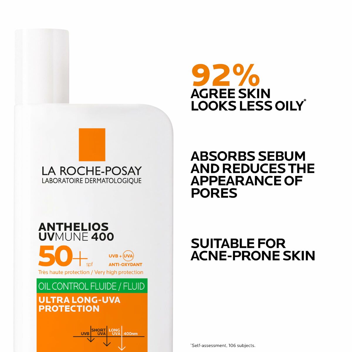Zonnebrandcrème La Roche Posay Anthelios Mune Spf 50+ 50 ml - Schoonheid, Huidverzorging - La Roche Posay
