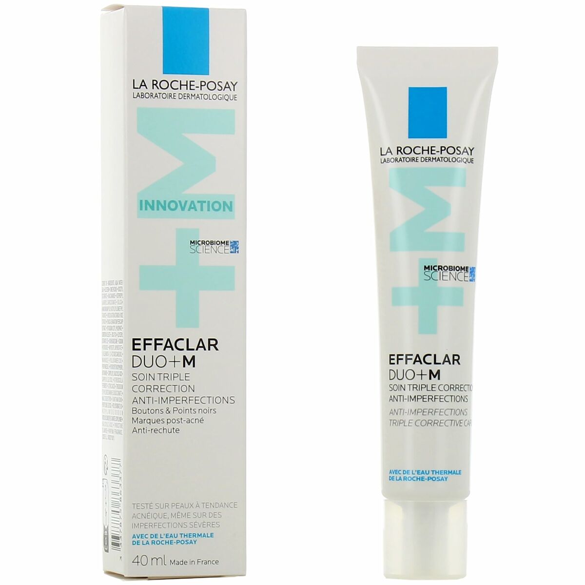 Anti - imperfectiebehandeling La Roche Posay Effaclar Duo+M 40 ml - Schoonheid, Huidverzorging - La Roche Posay