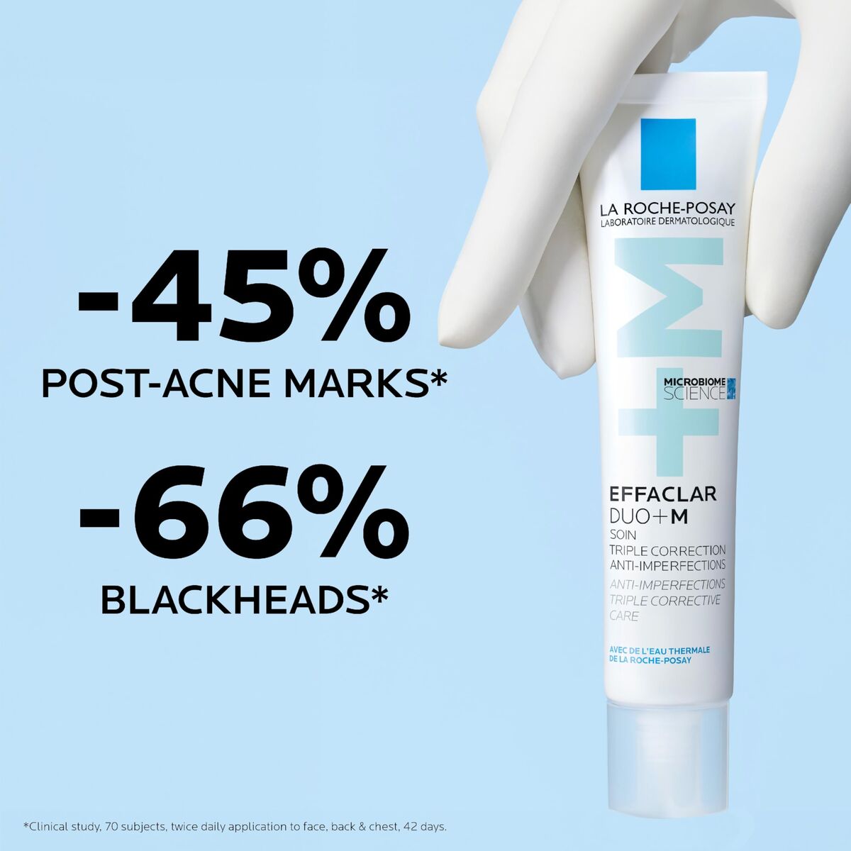 Anti-imperfectiebehandeling La Roche Posay Effaclar Duo+M
