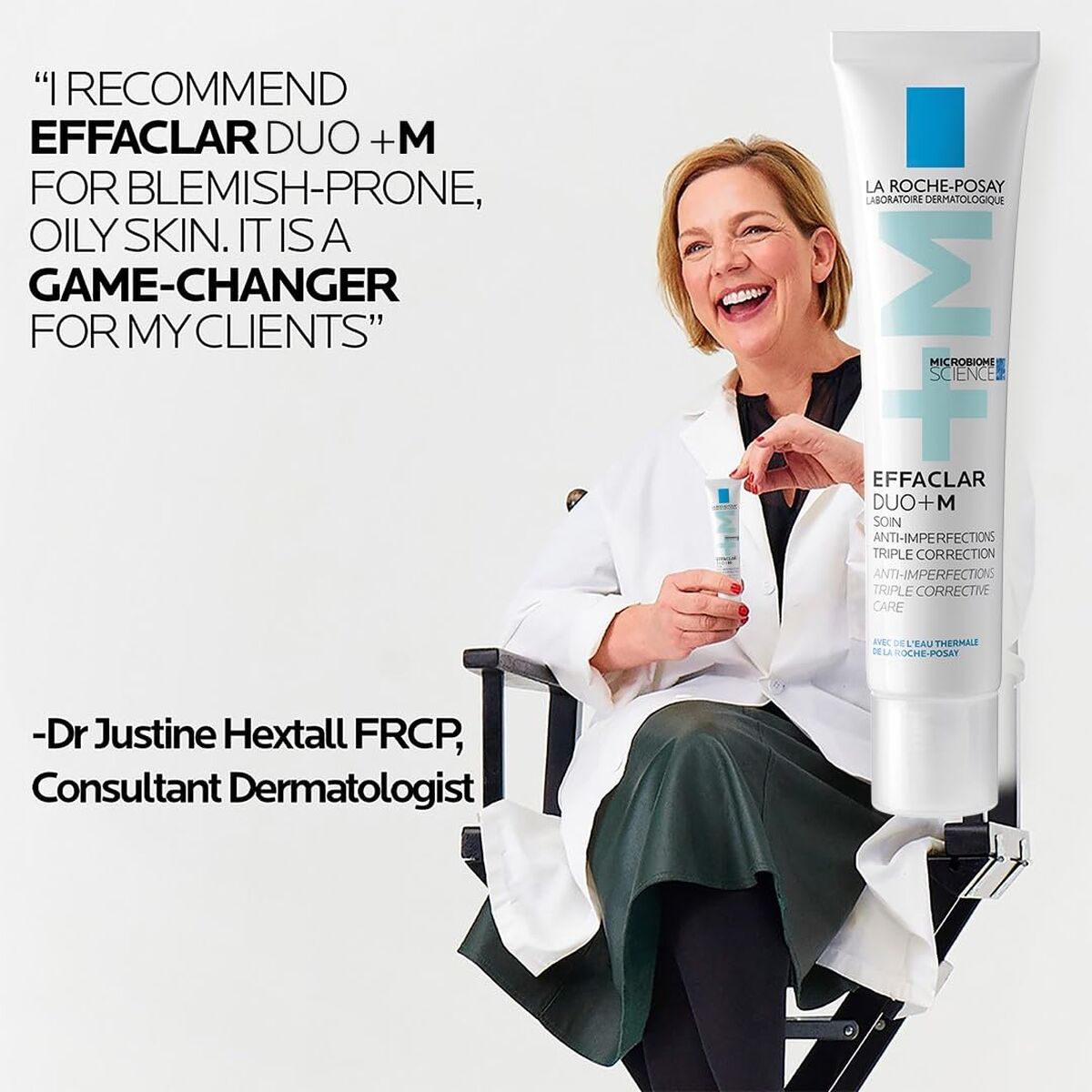 Anti-imperfectiebehandeling La Roche Posay Effaclar Duo+M