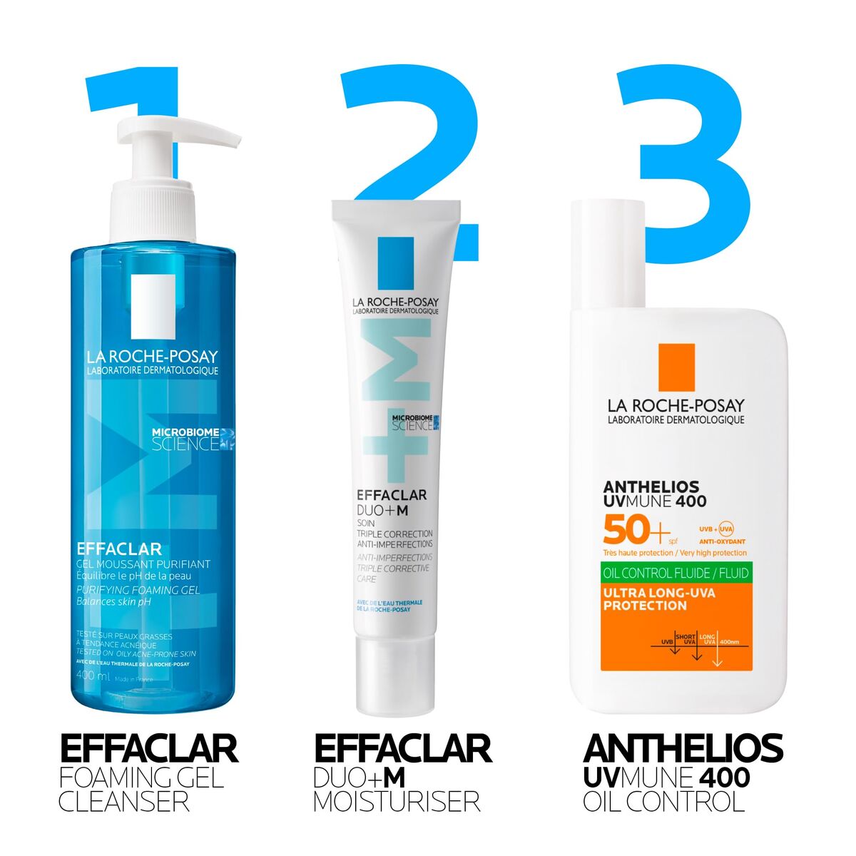 Anti-imperfectiebehandeling La Roche Posay Effaclar Duo+M