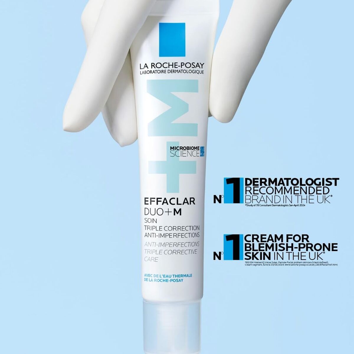 Anti-imperfectiebehandeling La Roche Posay Effaclar Duo+M