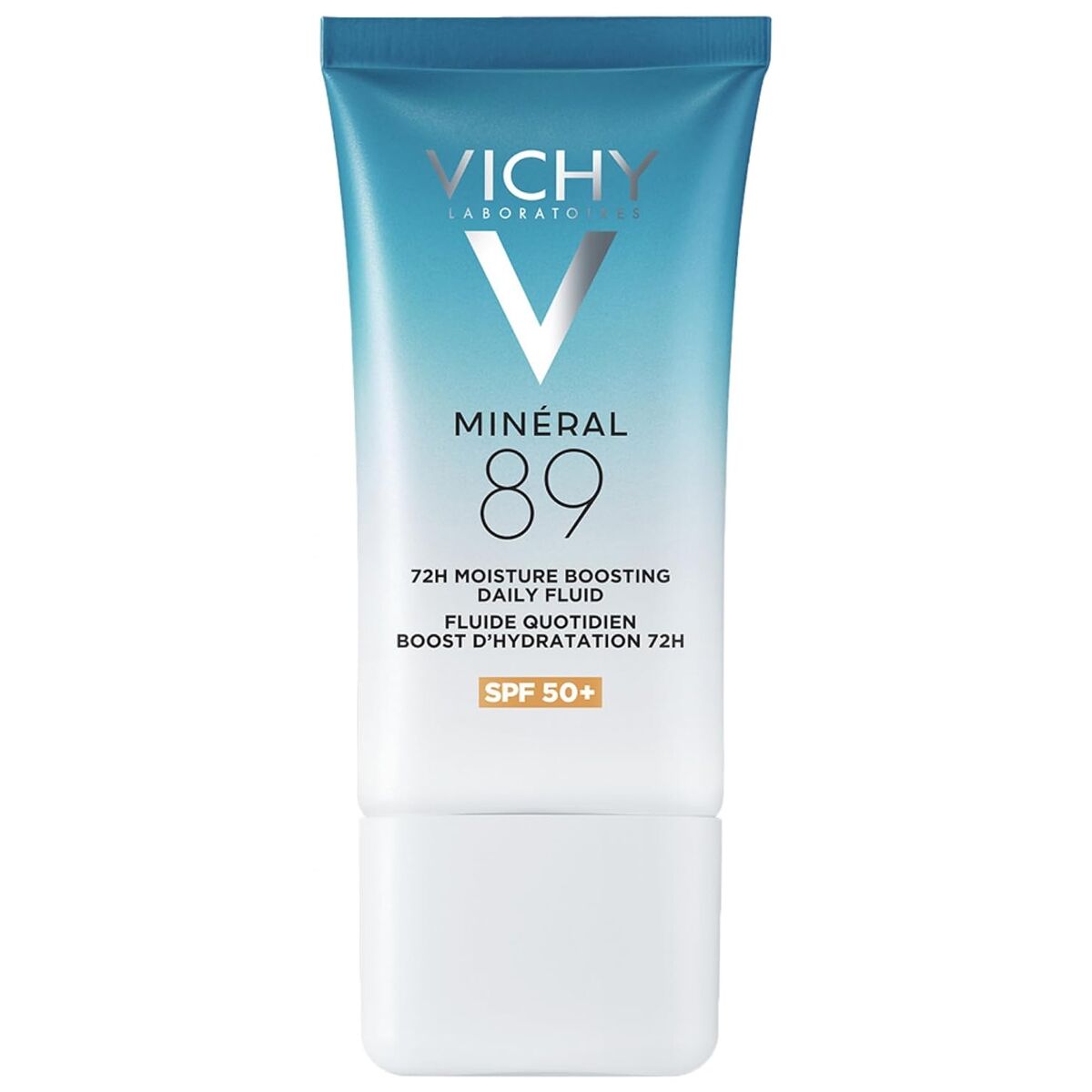 Vochtinbrengende Vloeistof Vichy MINÉRAL 89 Spf 50 Spf 50+ 50 ml - Schoonheid, Huidverzorging - Vichy