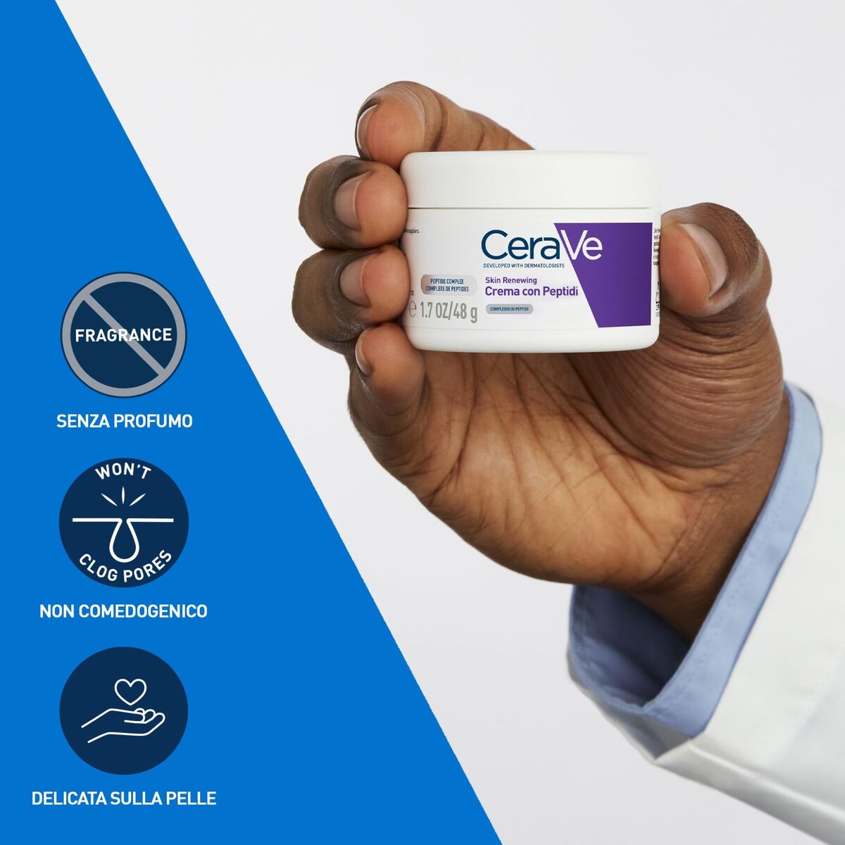 Gezichtscrème CeraVe SKIN RENEWING 50 ml - Schoonheid, Huidverzorging - CeraVe