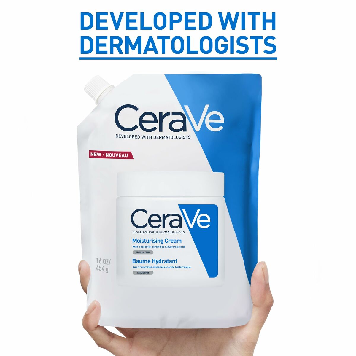 Gezichtscrème CeraVe CERAVE MOISTURISING 454 g - Schoonheid, Huidverzorging - CeraVe