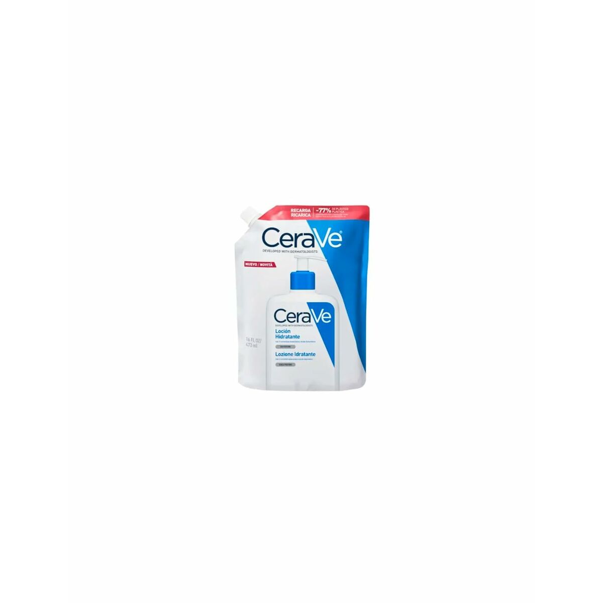 Vochtinbrengende Lotion CeraVe CERAVE MOISTURISING 473 ml - Schoonheid, Huidverzorging - CeraVe