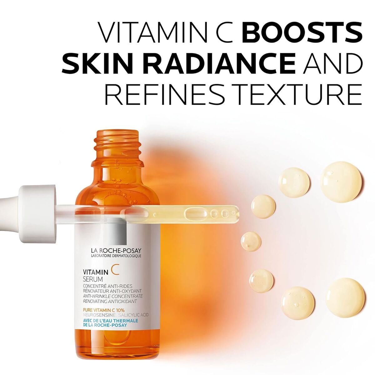 Reinigingsschuim La Roche Posay PURE VITAMINE C10 30 ml - Schoonheid, Huidverzorging - La Roche Posay