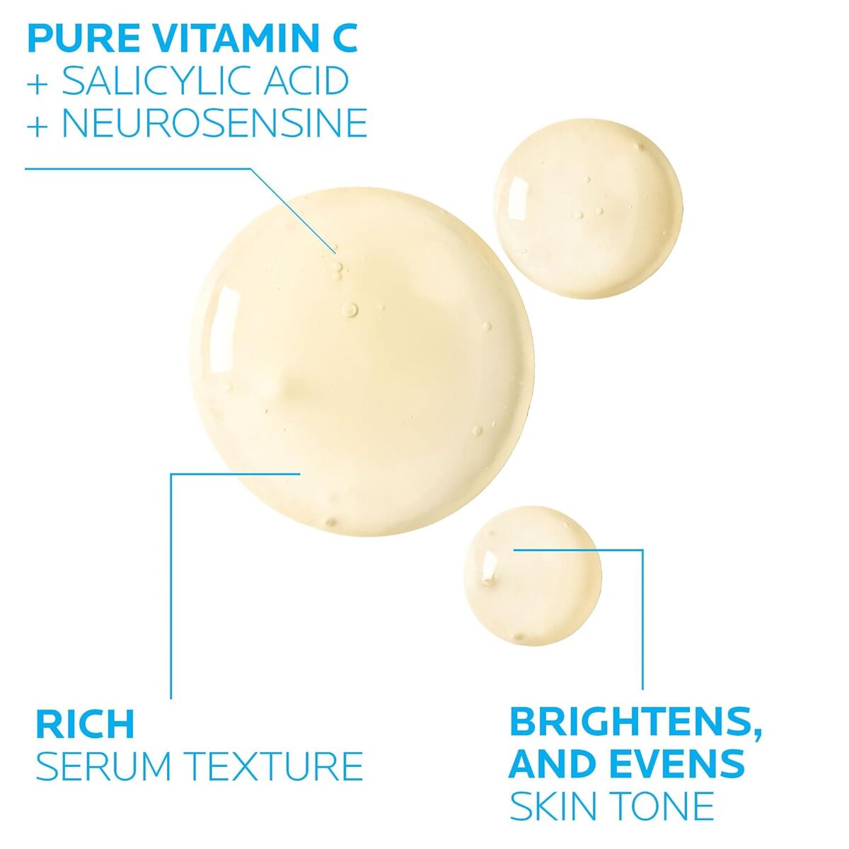 Reinigingsschuim La Roche Posay PURE VITAMINE C10 30 ml - Schoonheid, Huidverzorging - La Roche Posay