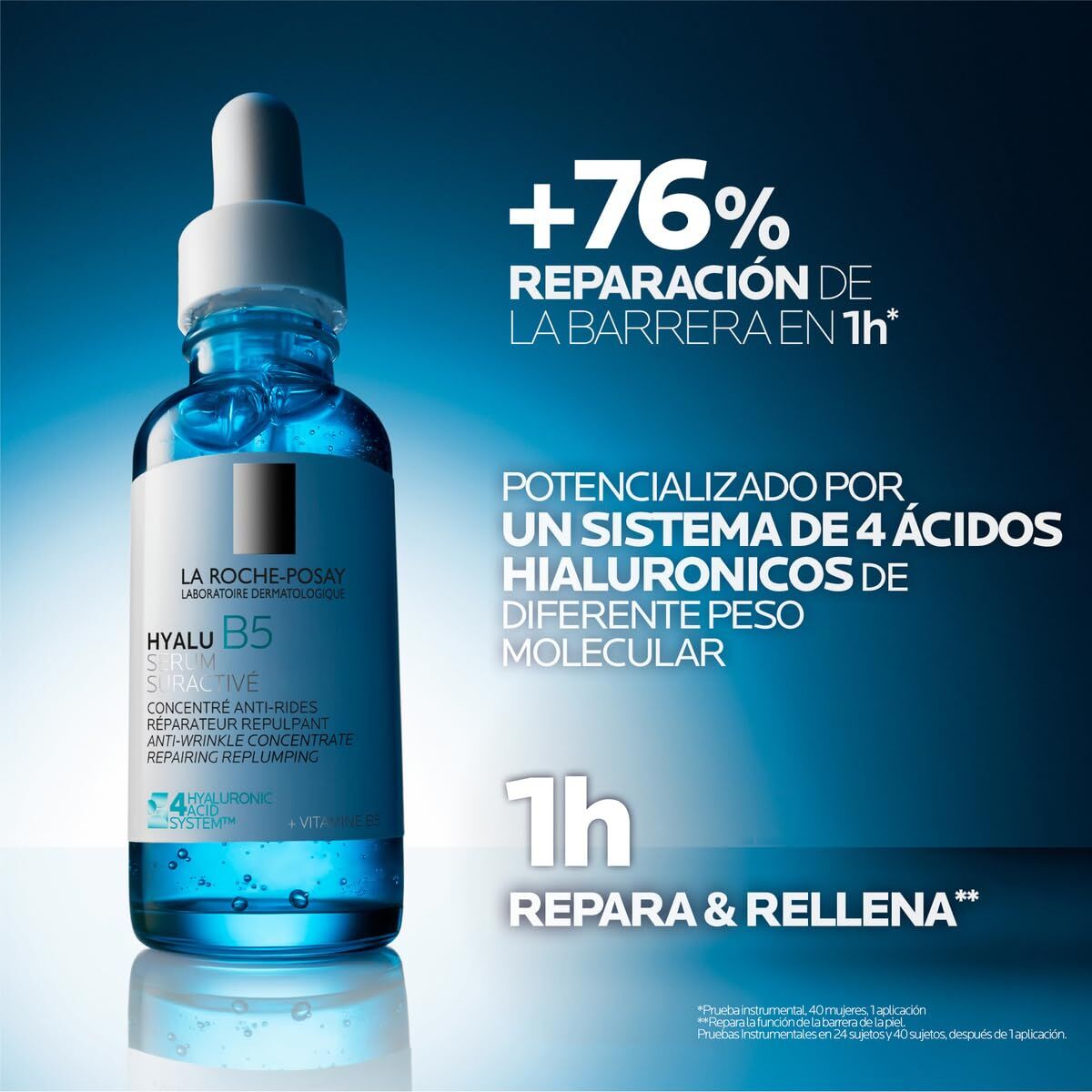 Gezichtscrème La Roche Posay HYALU B5 30 ml - Schoonheid, Huidverzorging - La Roche Posay