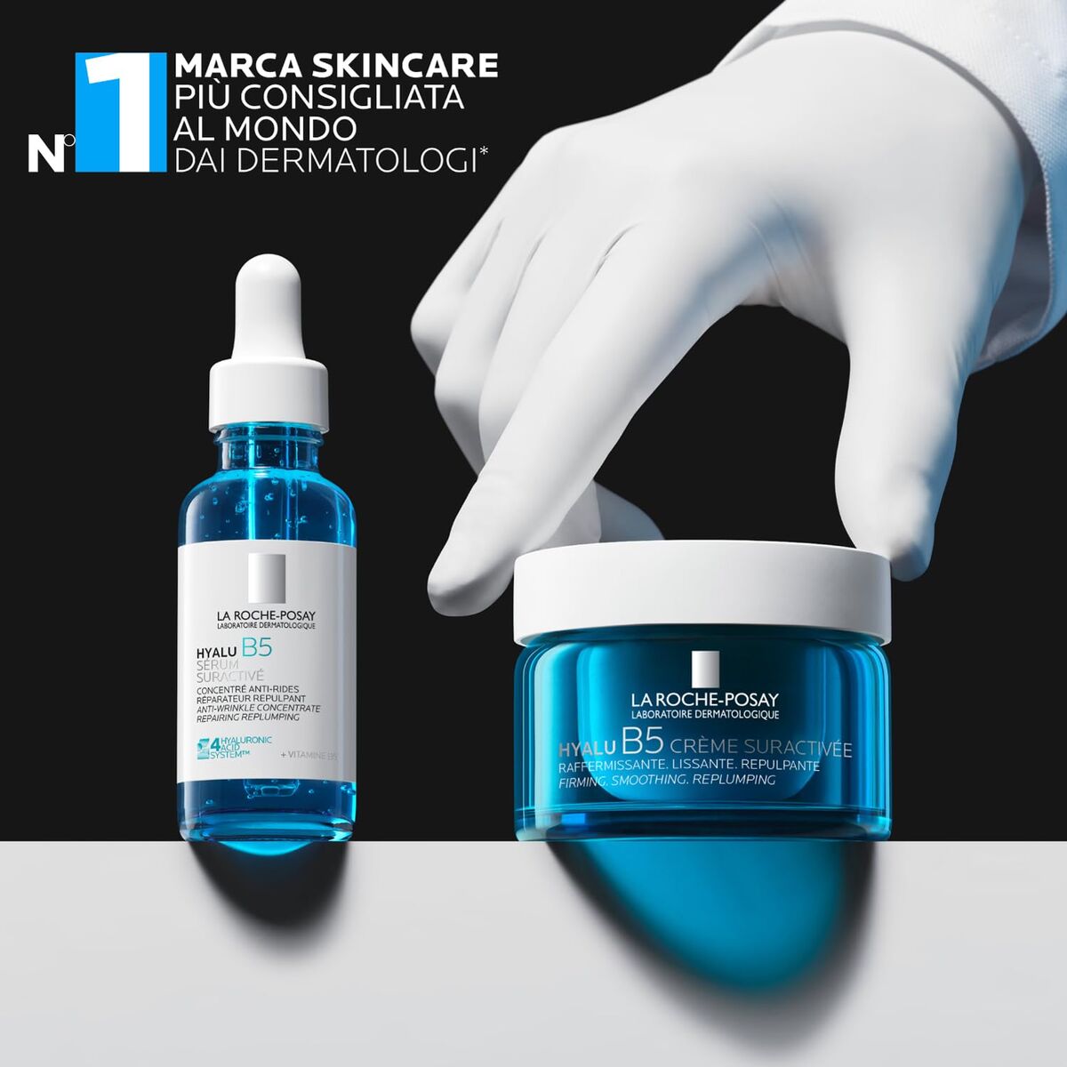 Herstellende Crème La Roche Posay HYALU B5 Spf 30 50 ml - Schoonheid, Huidverzorging - La Roche Posay