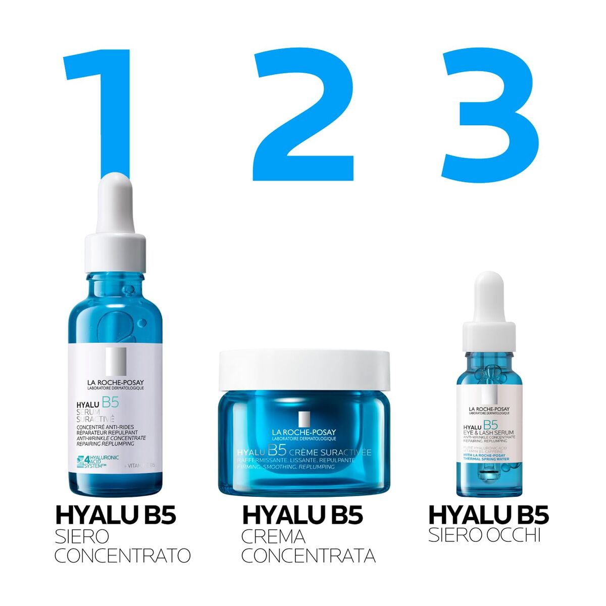 Herstellende Crème La Roche Posay HYALU B5 Spf 30 50 ml - Schoonheid, Huidverzorging - La Roche Posay