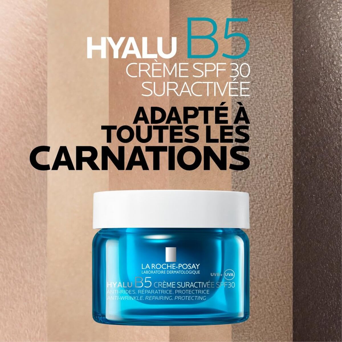 Gezichtscrème La Roche Posay HYALU B5 Spf 30 50 ml - Schoonheid, Huidverzorging - La Roche Posay