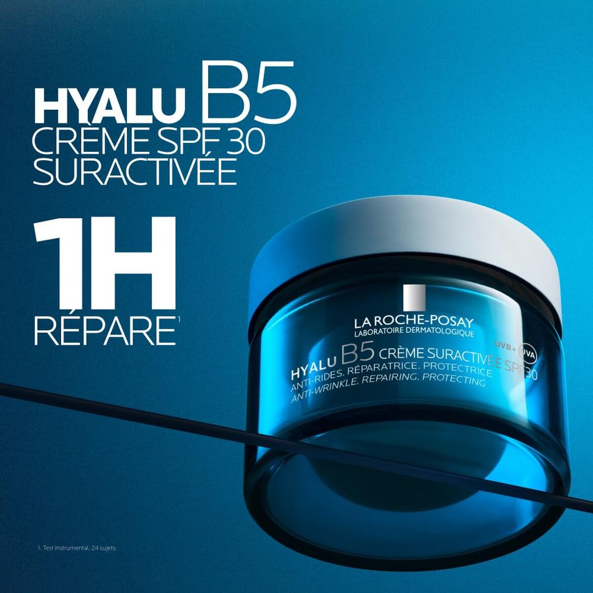 Gezichtscrème La Roche Posay HYALU B5 Spf 30 50 ml - Schoonheid, Huidverzorging - La Roche Posay