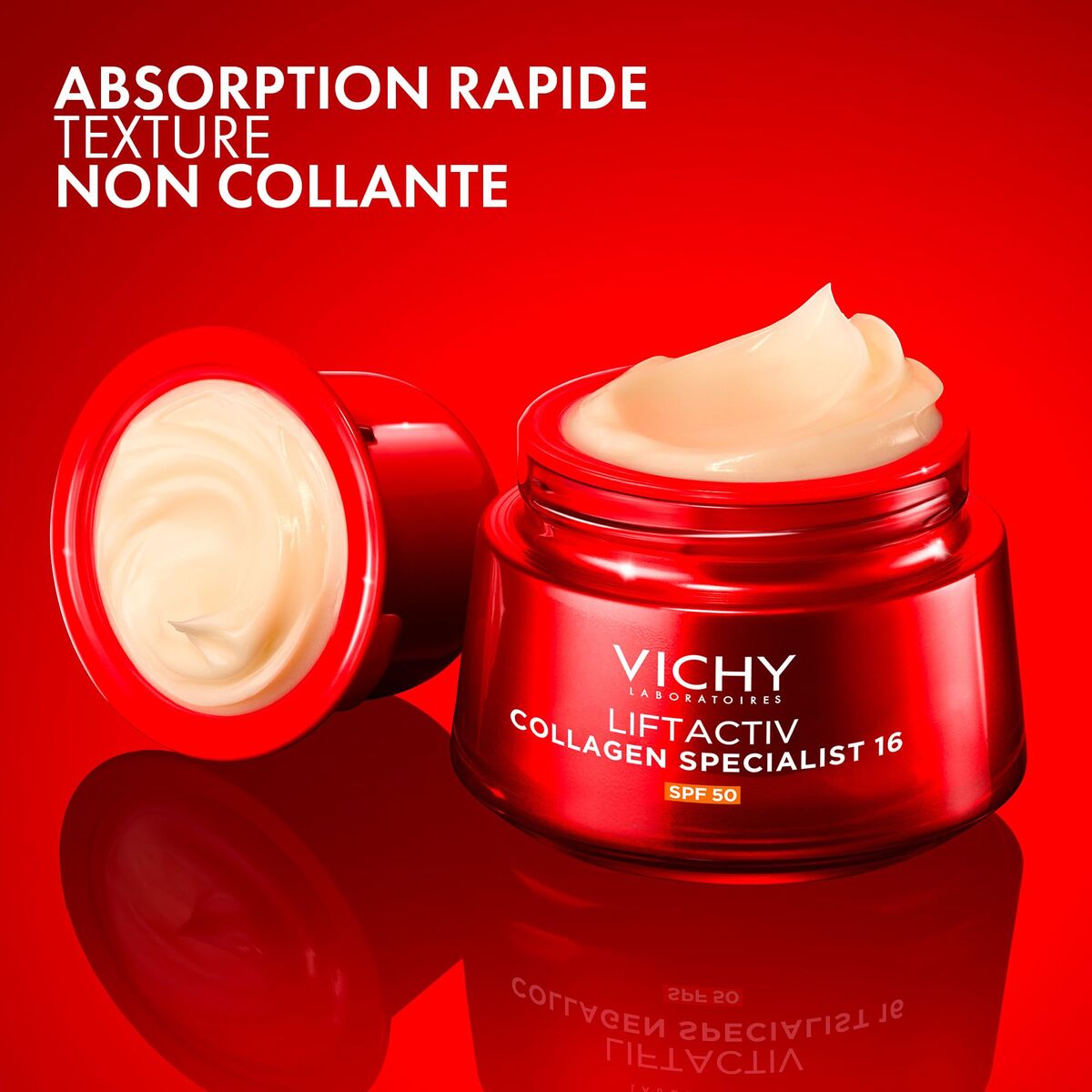 Gezichtscrème Vichy LIFTACTIV Spf 50 Spf 50+ 50 ml - Schoonheid, Huidverzorging - Vichy