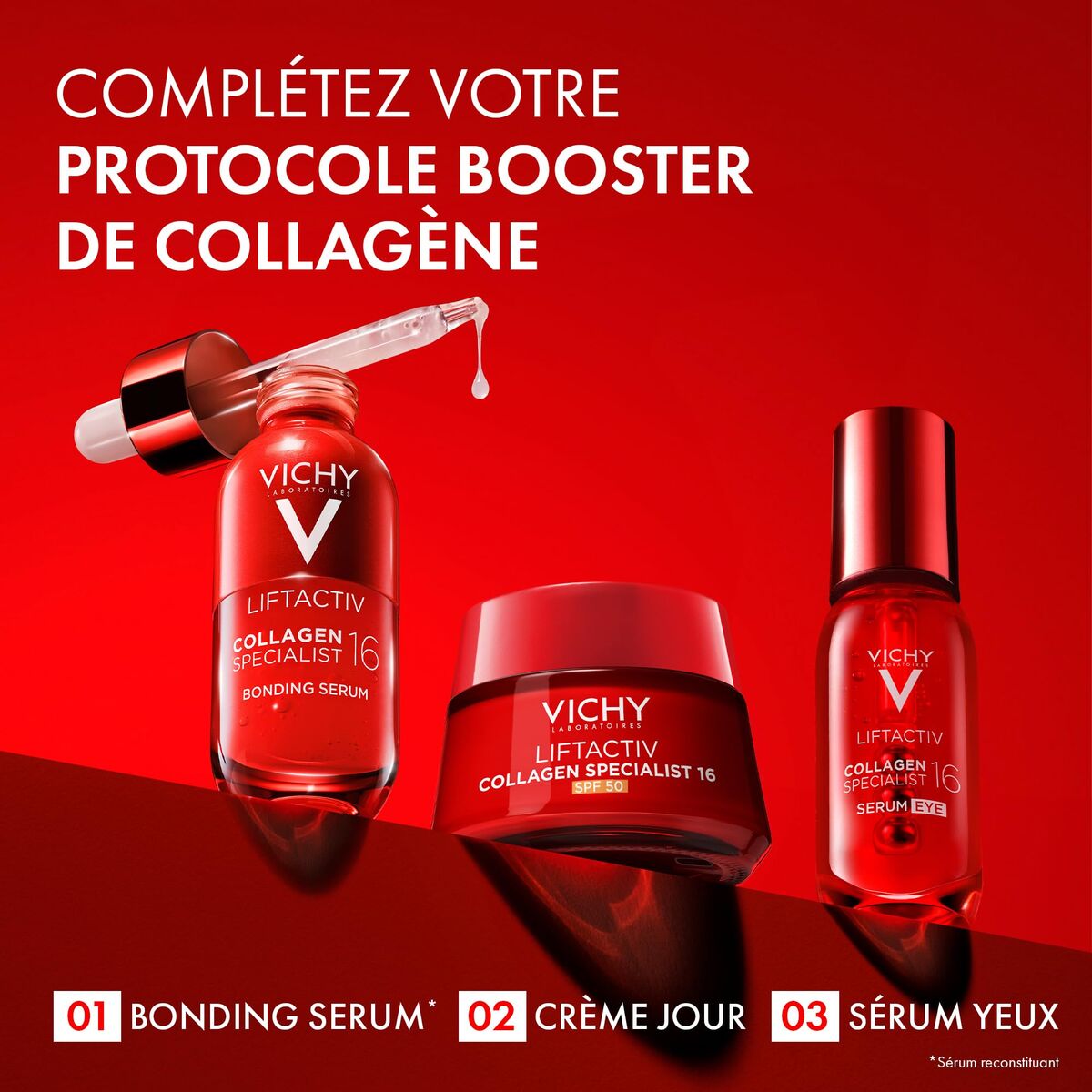 Gezichtscrème Vichy LIFTACTIV Spf 50 Spf 50+ 50 ml - Schoonheid, Huidverzorging - Vichy