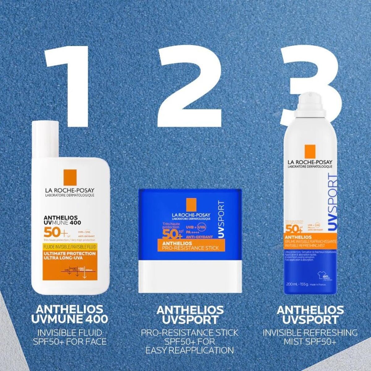 Zonnebrandcrème La Roche Posay ANTHELIOS Spf 50+ - Schoonheid, Huidverzorging - La Roche Posay