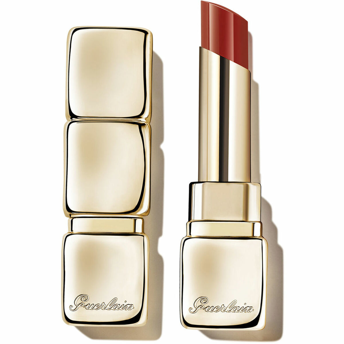 Lippenstift Guerlain Kisskiss Shine Bloom Nº 509 - Schoonheid, Make - up - Guerlain