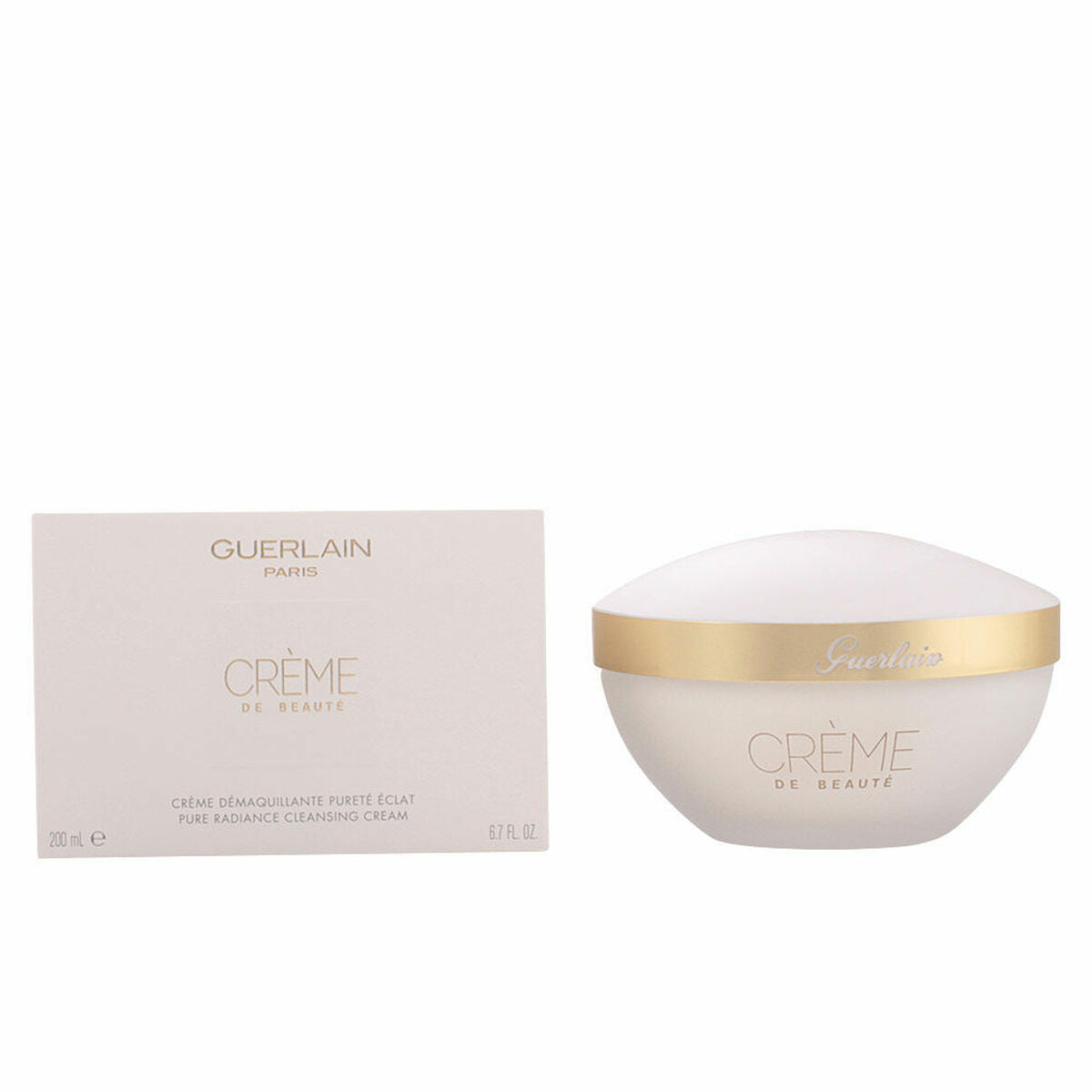 Gezichtscrème Guerlain Crème De Beauté 200 ml - Schoonheid, Huidverzorging - Guerlain