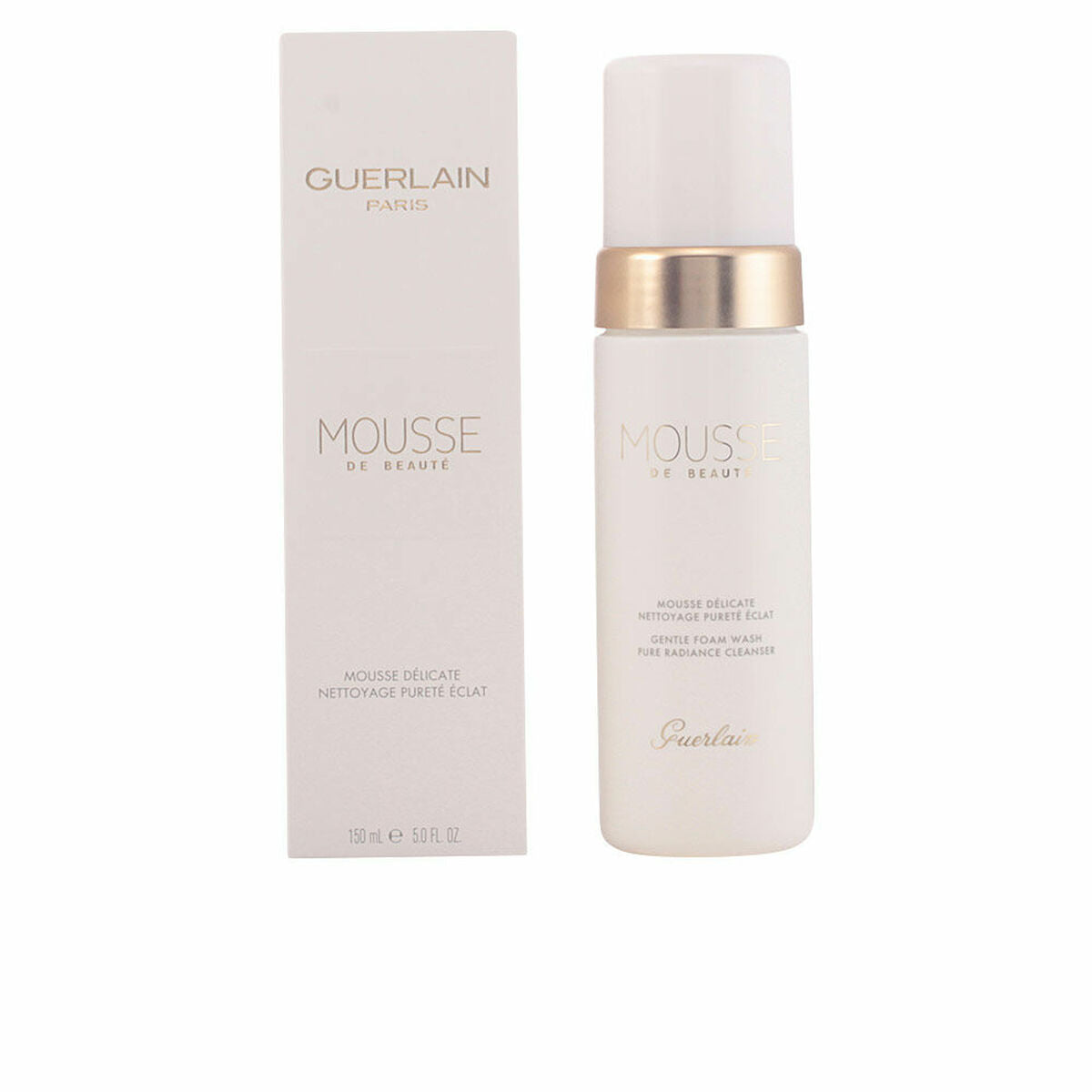 Make - up Verwijderschuim Guerlain Mousse De Beauté 150 ml - Schoonheid, Huidverzorging - Guerlain