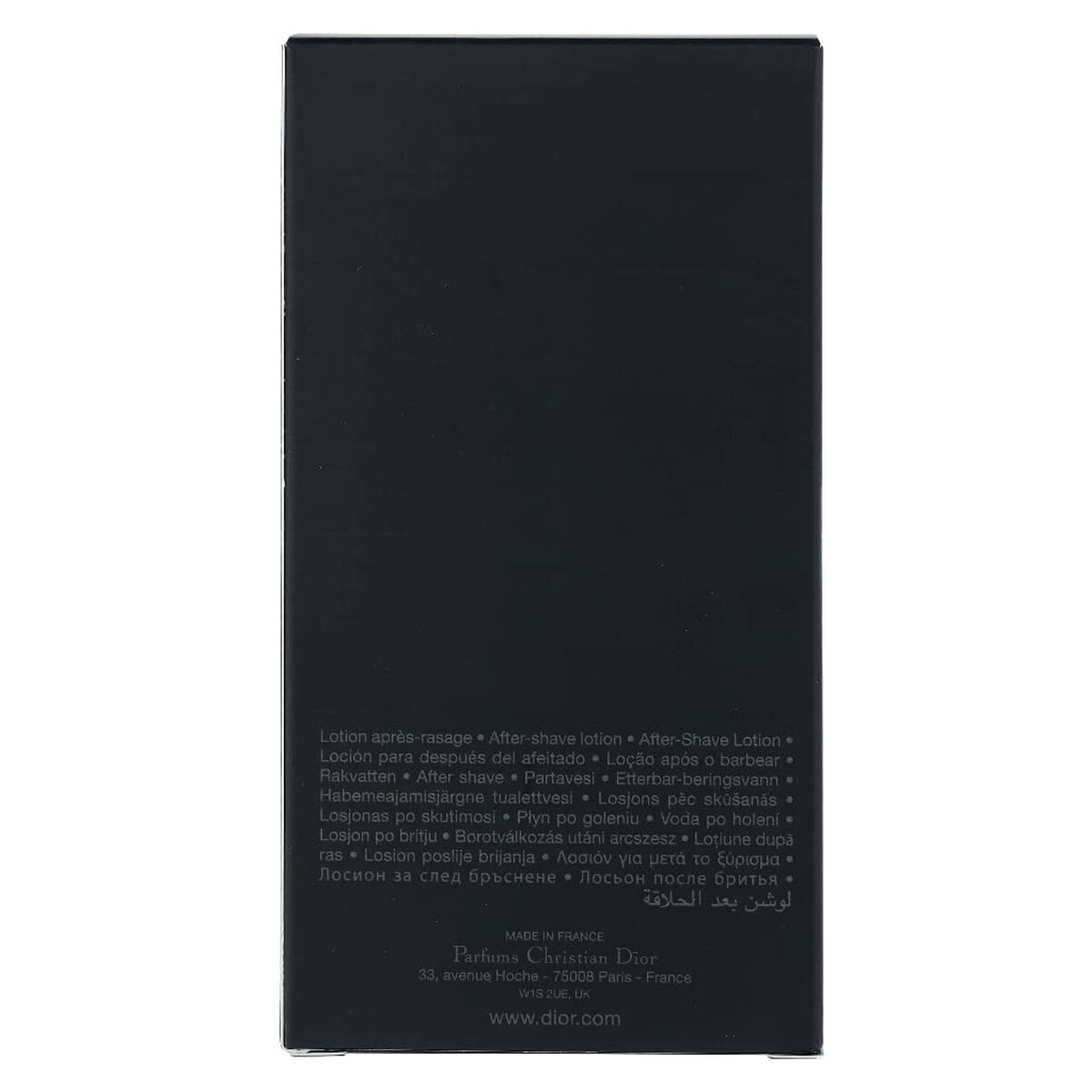 Aftershave Lotion Dior Sauvage 1 Stuks - Schoonheid, Scheren en ontharen - Dior