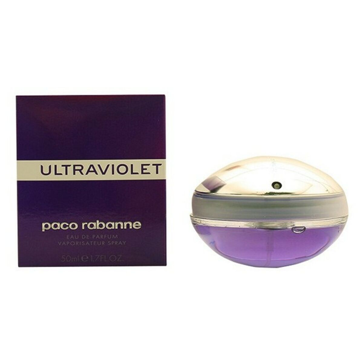 Damesparfum Paco Rabanne Ultraviolet EDP 80 ml - Schoonheid, Parfums en geuren - Paco Rabanne