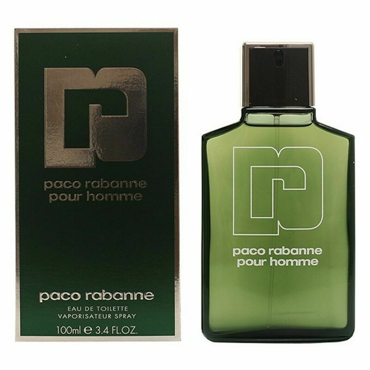 Herenparfum Paco Rabanne Paco Rabanne Homme EDT 100 ml