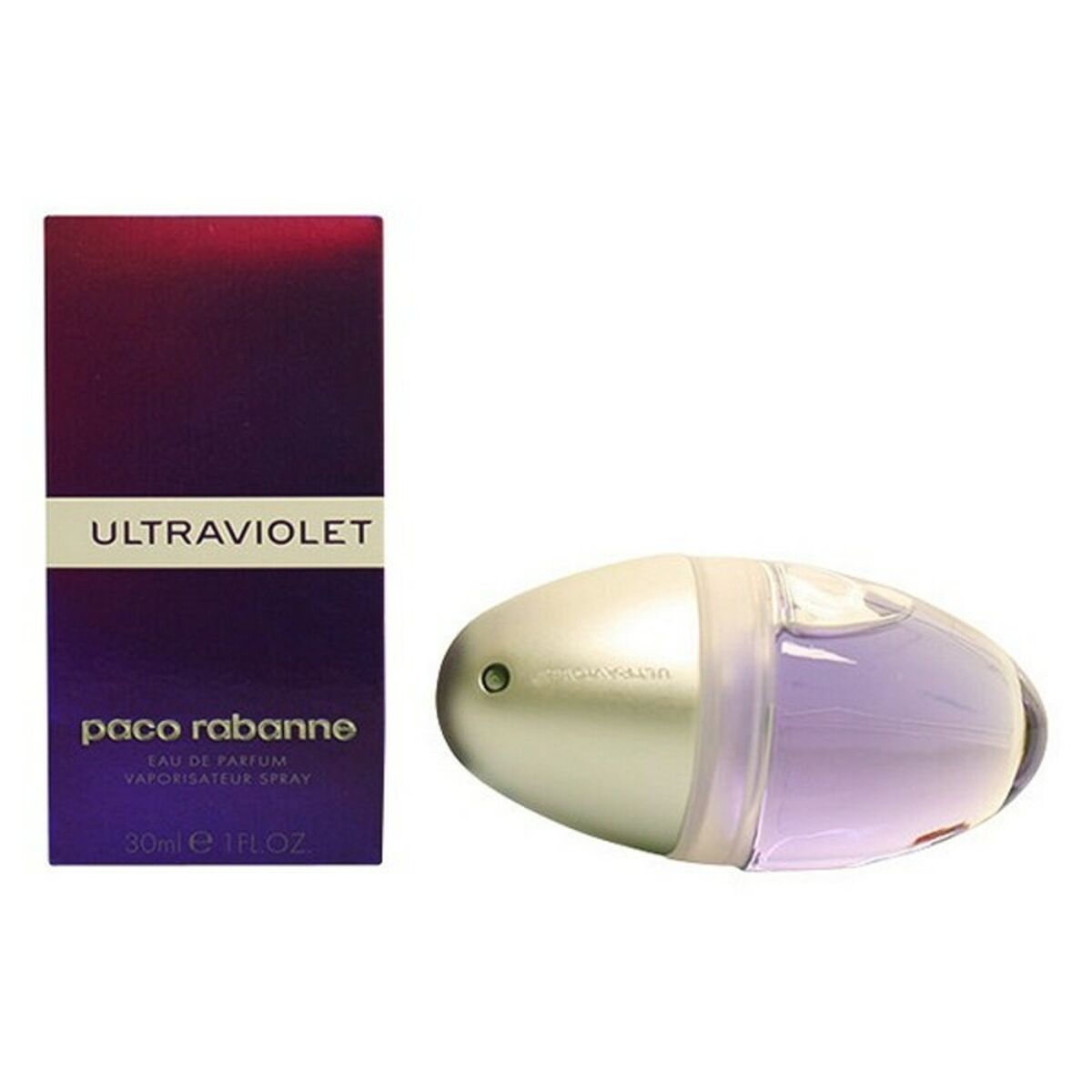 Damesparfum Paco Rabanne Ultraviolet EDP 80 ml - Schoonheid, Parfums en geuren - Paco Rabanne