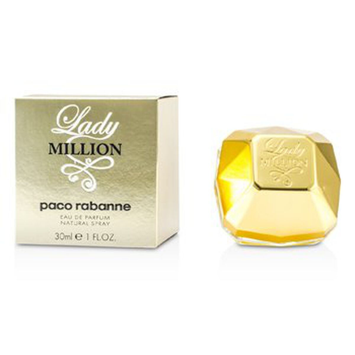 Damesparfum Paco Rabanne Lady Million EDP 30 ml - Schoonheid, Parfums en geuren - Paco Rabanne