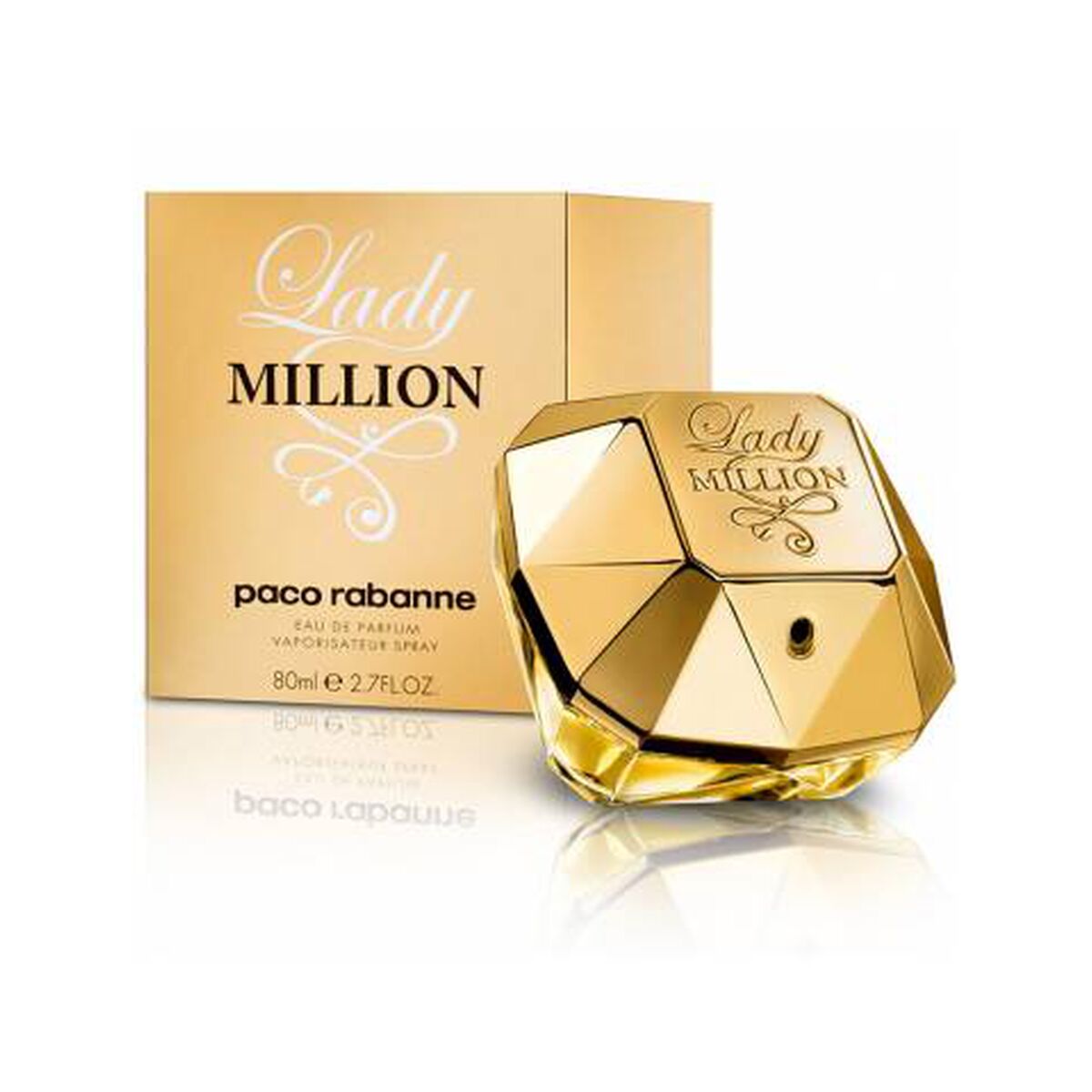 Damesparfum Paco Rabanne Lady Million EDP 30 ml - Schoonheid, Parfums en geuren - Paco Rabanne