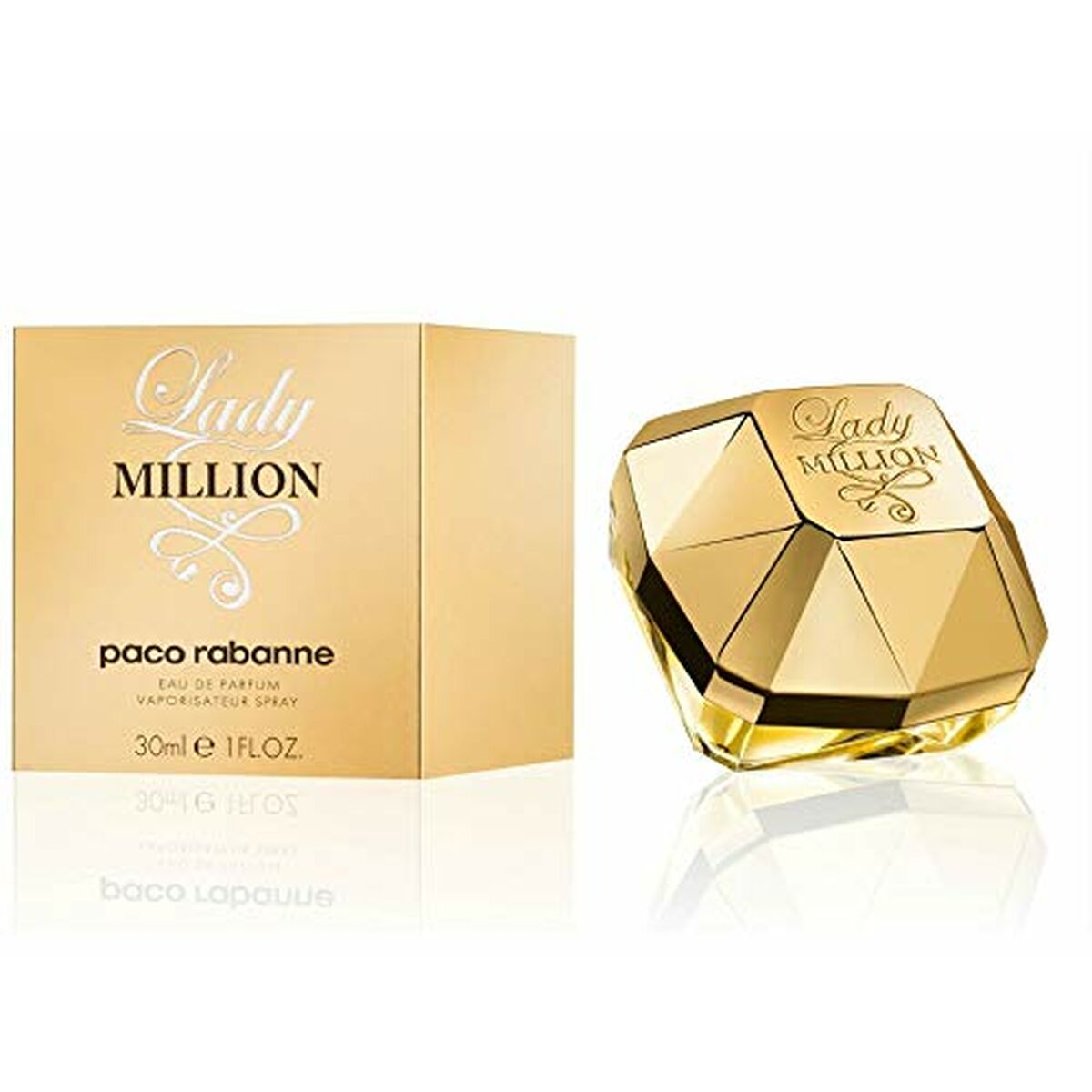 Damesparfum Paco Rabanne Lady Million EDP 30 ml - Schoonheid, Parfums en geuren - Paco Rabanne