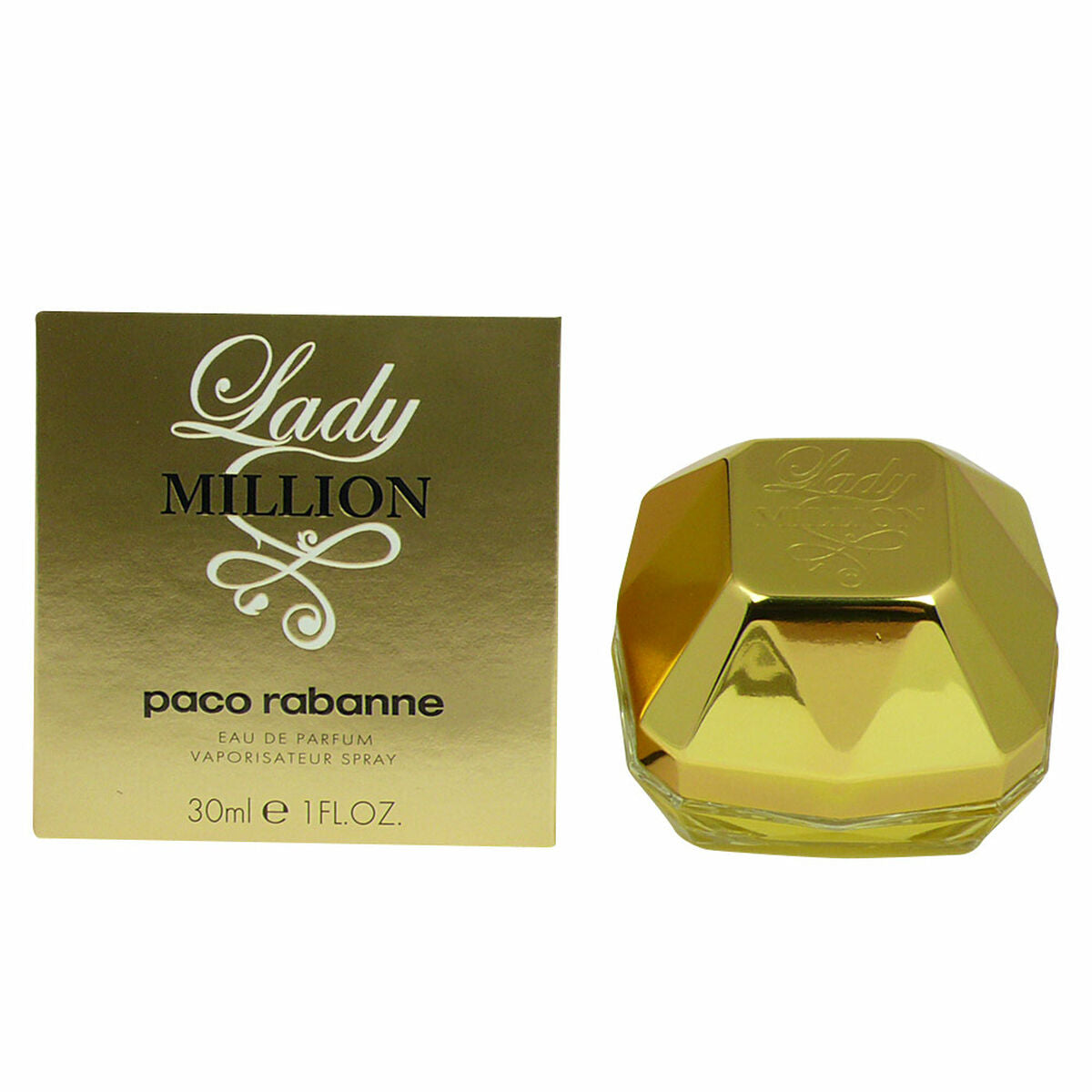 Paco Rabanne Lady Million Damesparfum EDP - Glamoureus Bloemig Luxe Parfum - Schoonheid, Parfums en geuren - Paco Rabanne