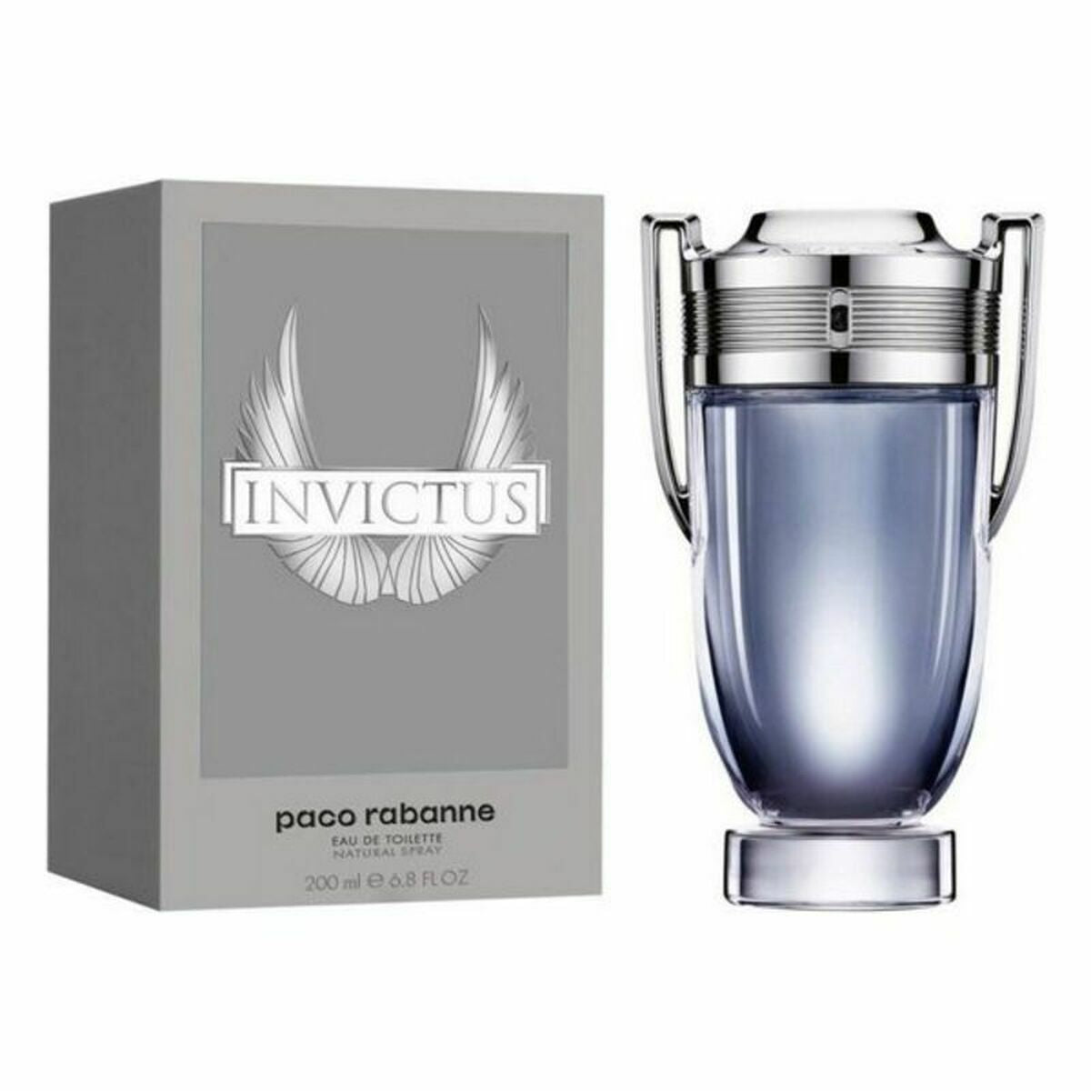 Herenparfum Paco Rabanne INVICTUS EDT 200 ml - Schoonheid, Parfums en geuren - Paco Rabanne