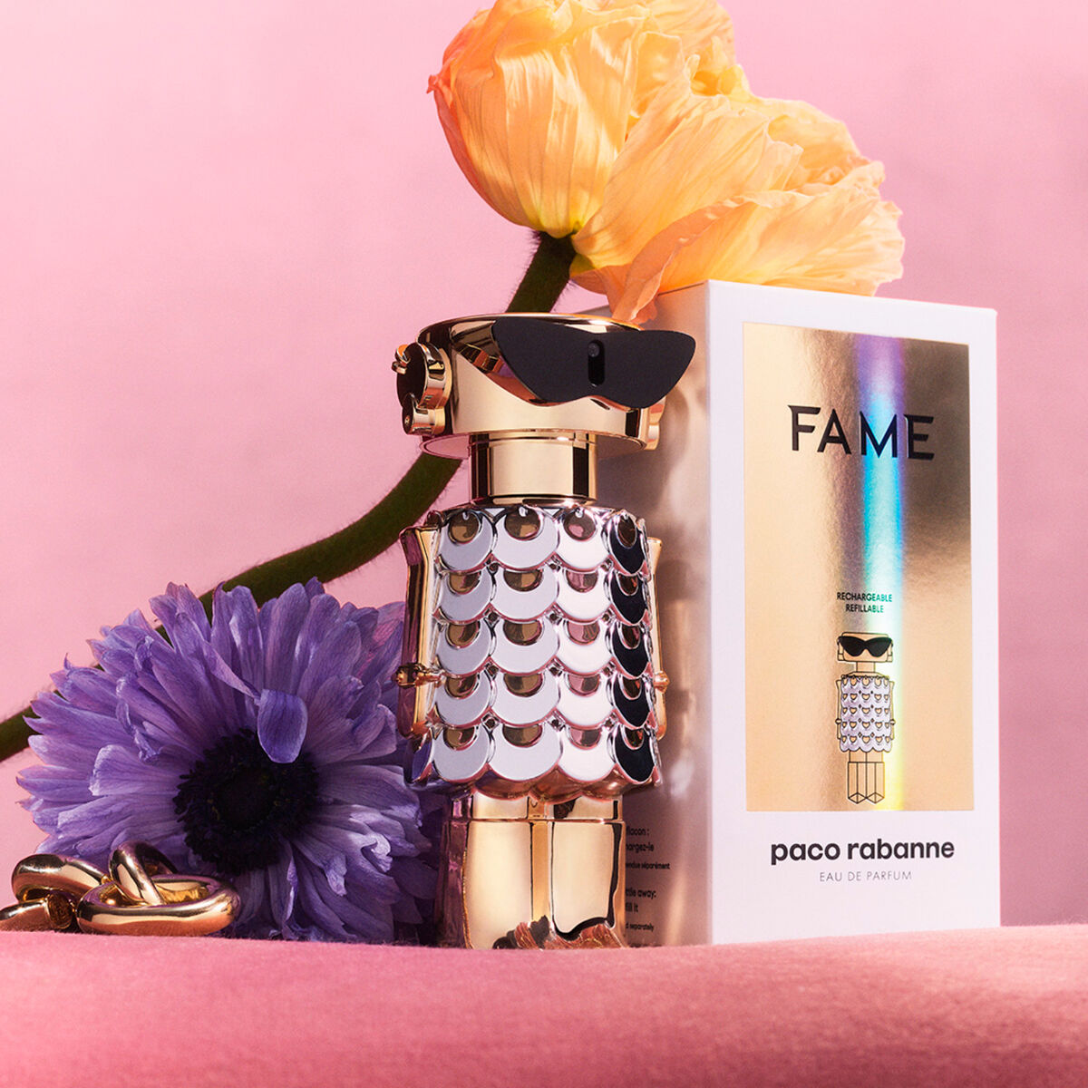 Damesparfum Paco Rabanne Fame EDP 50 ml - Schoonheid, Parfums en geuren - Paco Rabanne