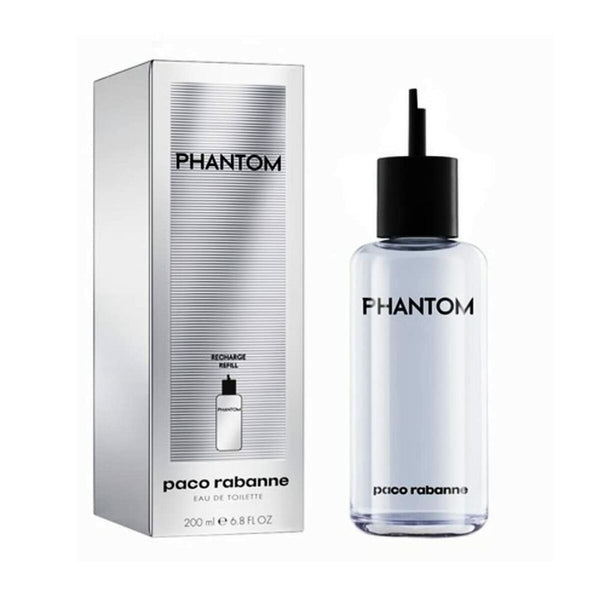 Herenparfum Paco Rabanne Phantom EDT 200 ml Bijvulling voor parfum