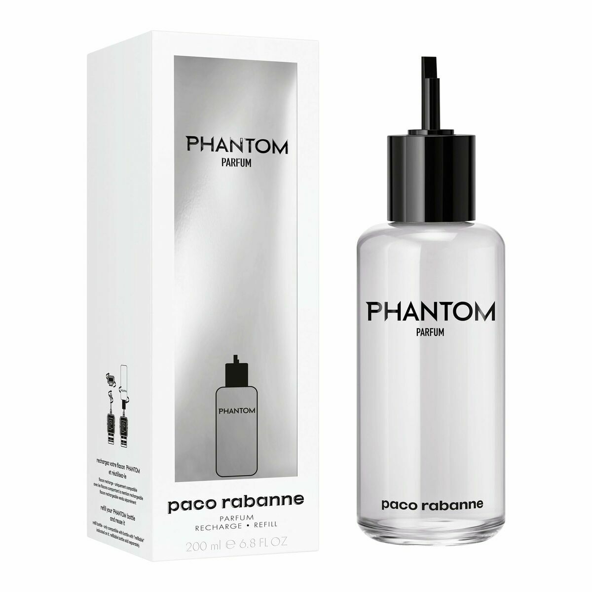 Herenparfum Paco Rabanne PHANTOM 200 ml - Schoonheid, Parfums en geuren - Paco Rabanne