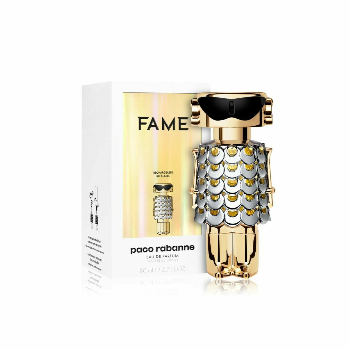 Damesparfum Paco Rabanne Fame 80 ml