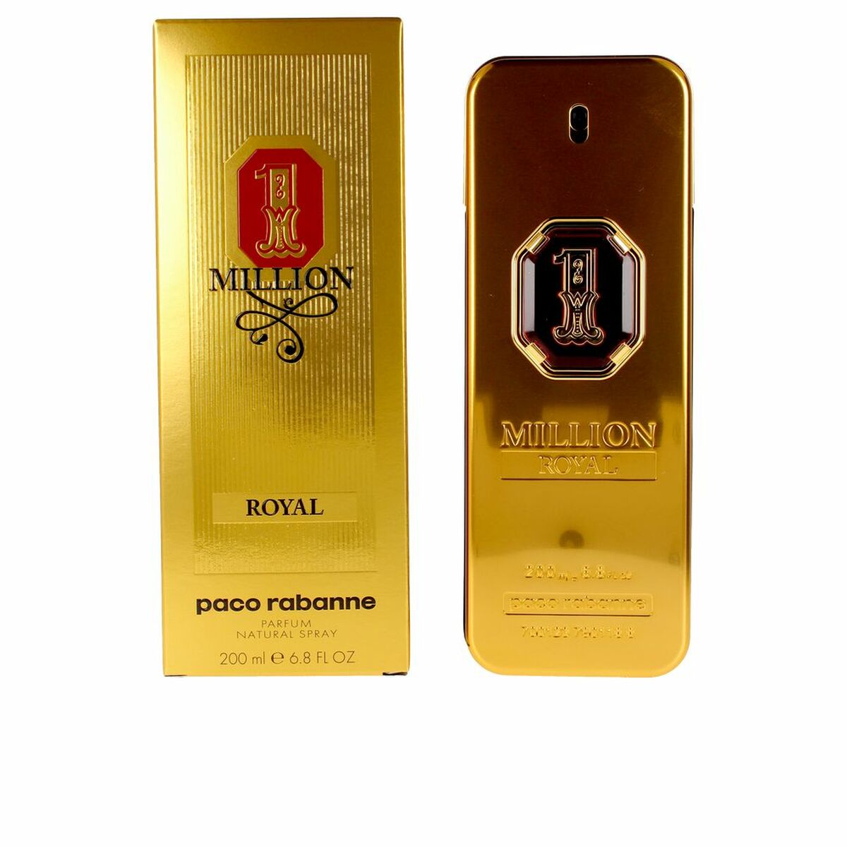 Herenparfum Paco Rabanne 1 MILLION EDP 200 ml One Million Royal - Schoonheid, Parfums en geuren - Paco Rabanne