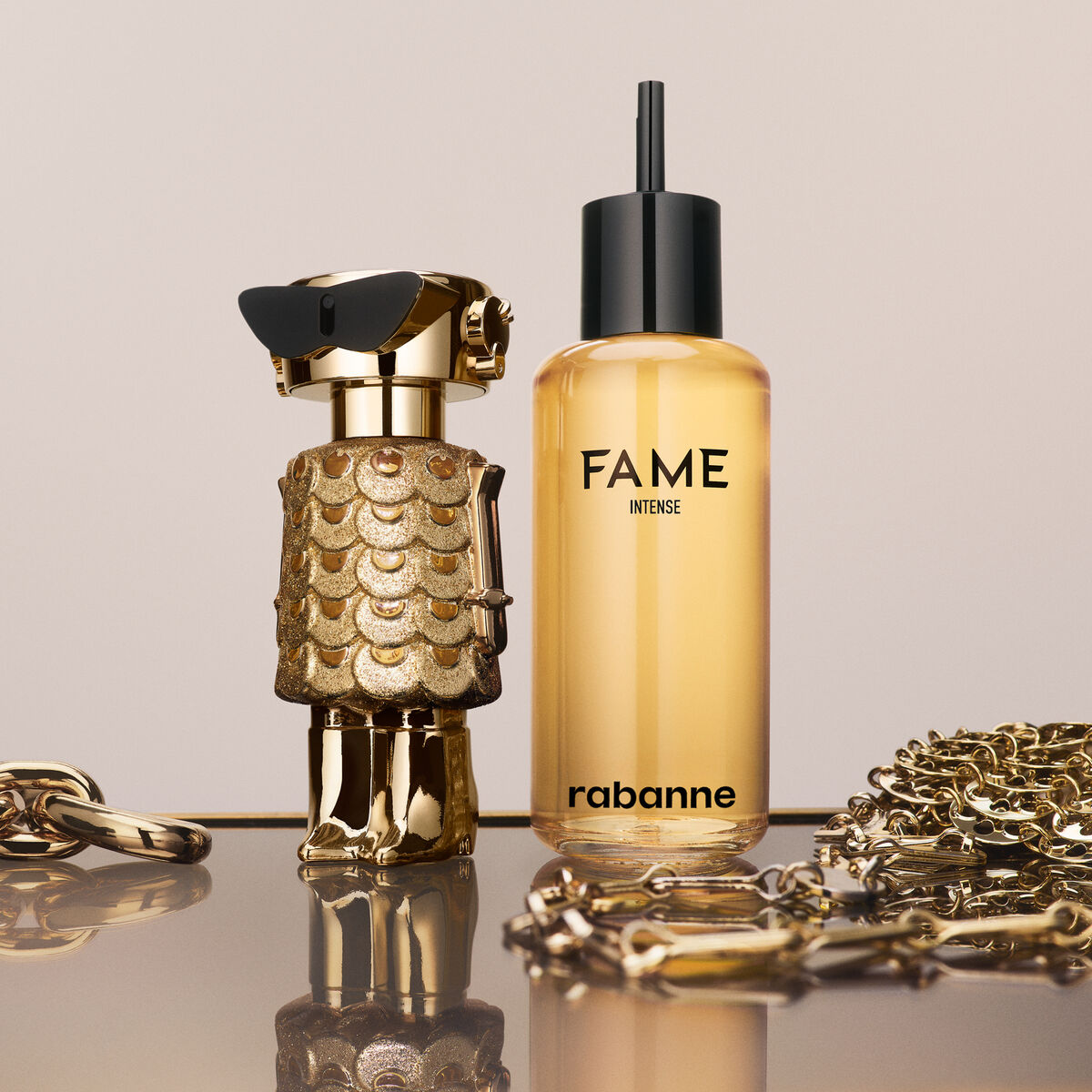Damesparfum Paco Rabanne Fame Intense EDP 200 ml - Schoonheid, Parfums en geuren - Paco Rabanne