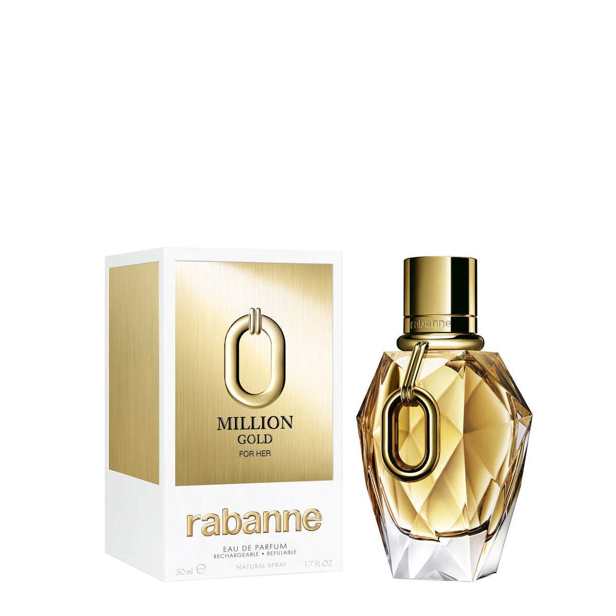 Damesparfum Paco Rabanne MILLION GOLD 50 ml - Schoonheid, Parfums en geuren - Paco Rabanne