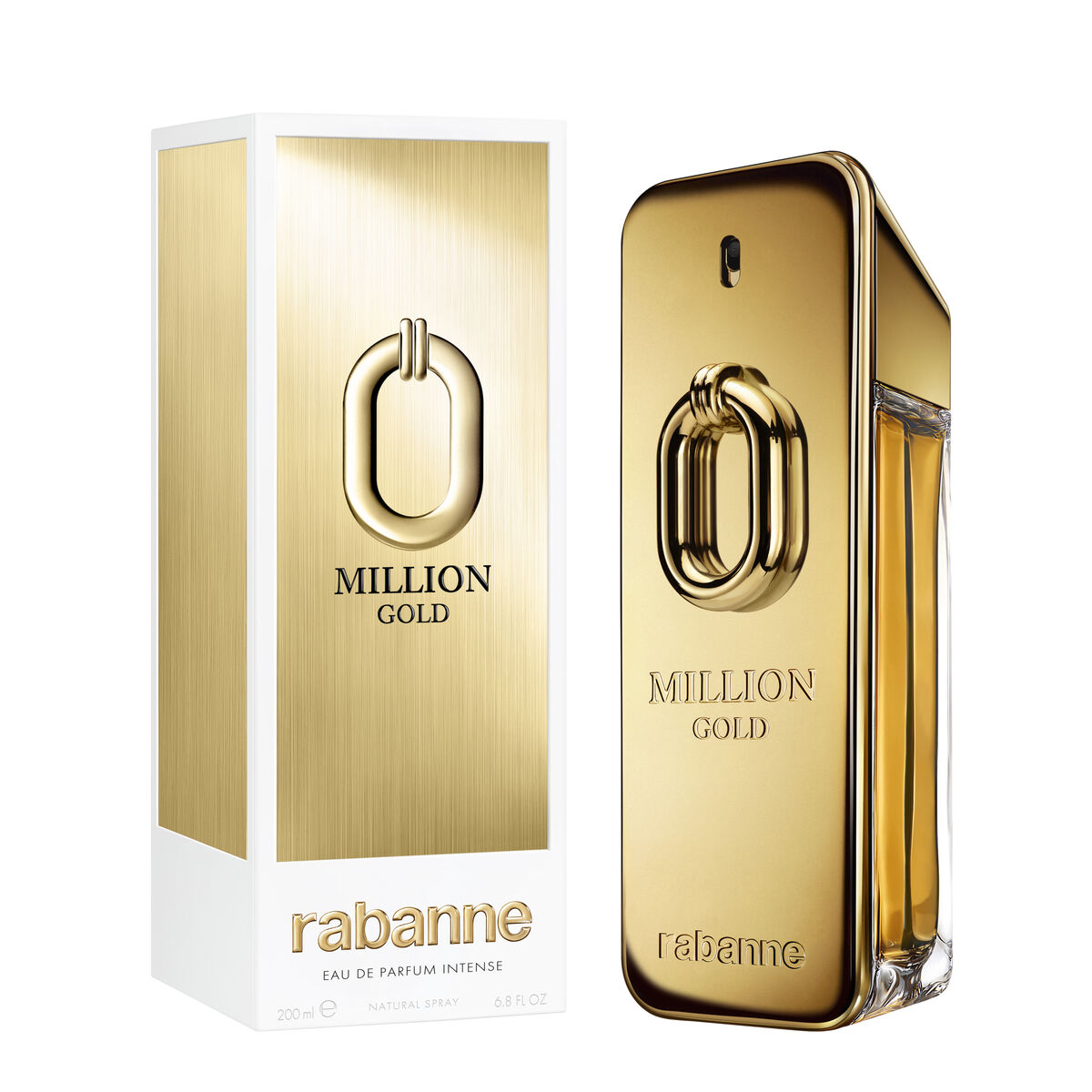 Paco Rabanne 1 Million Gold - EDP 200 ml Herenparfum - Schoonheid, Parfums en geuren - Paco Rabanne