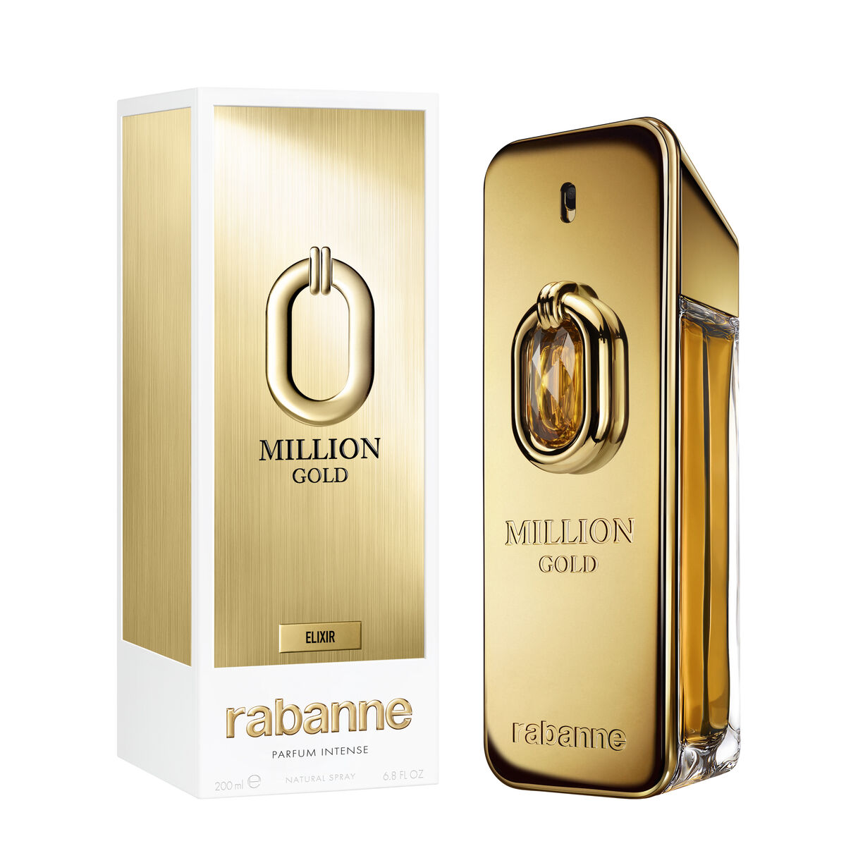 Herenparfum Paco Rabanne MILLION GOLD 200 ml