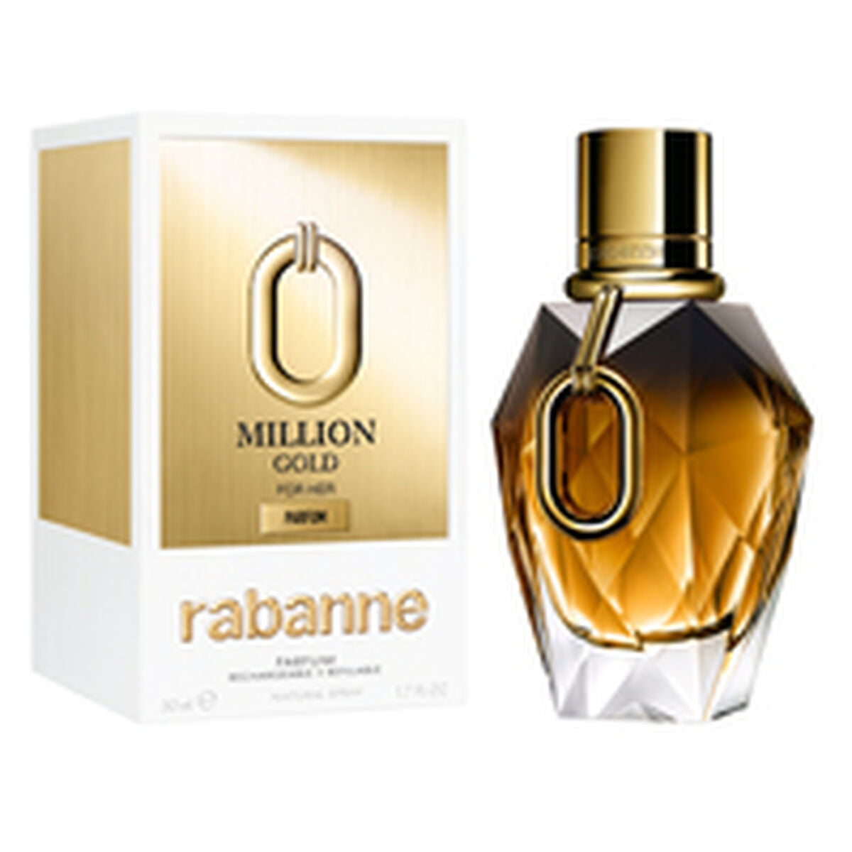 Damesparfum Paco Rabanne MILLION GOLD 50 ml - Schoonheid, Parfums en geuren - Paco Rabanne