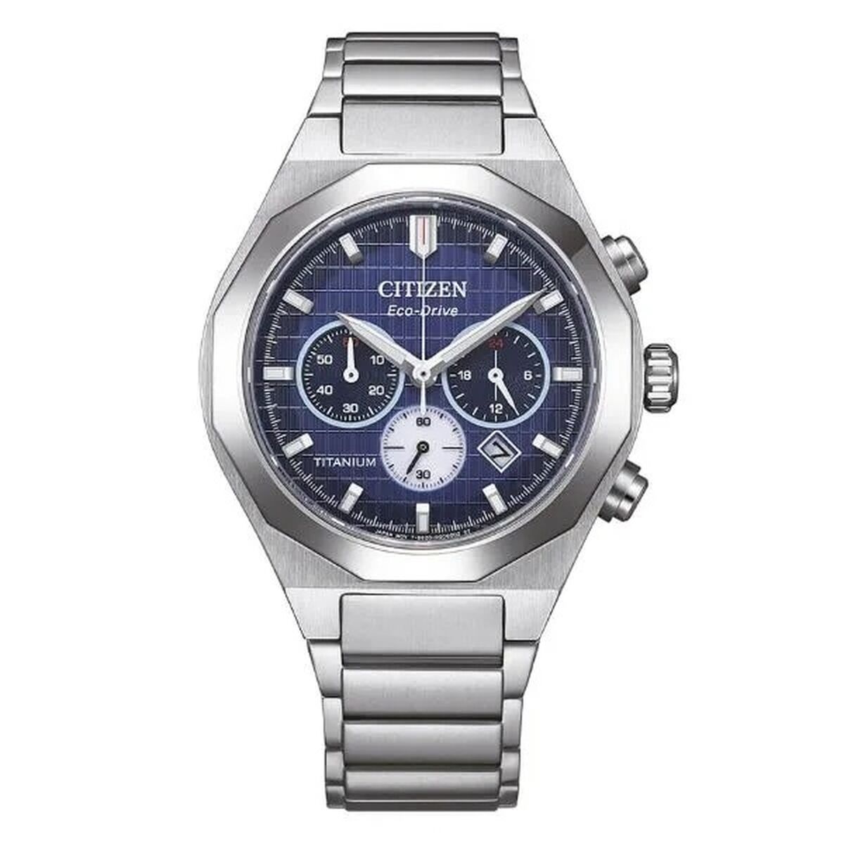 Horloge Heren Citizen SUPER TITANIUM Zilverkleurig