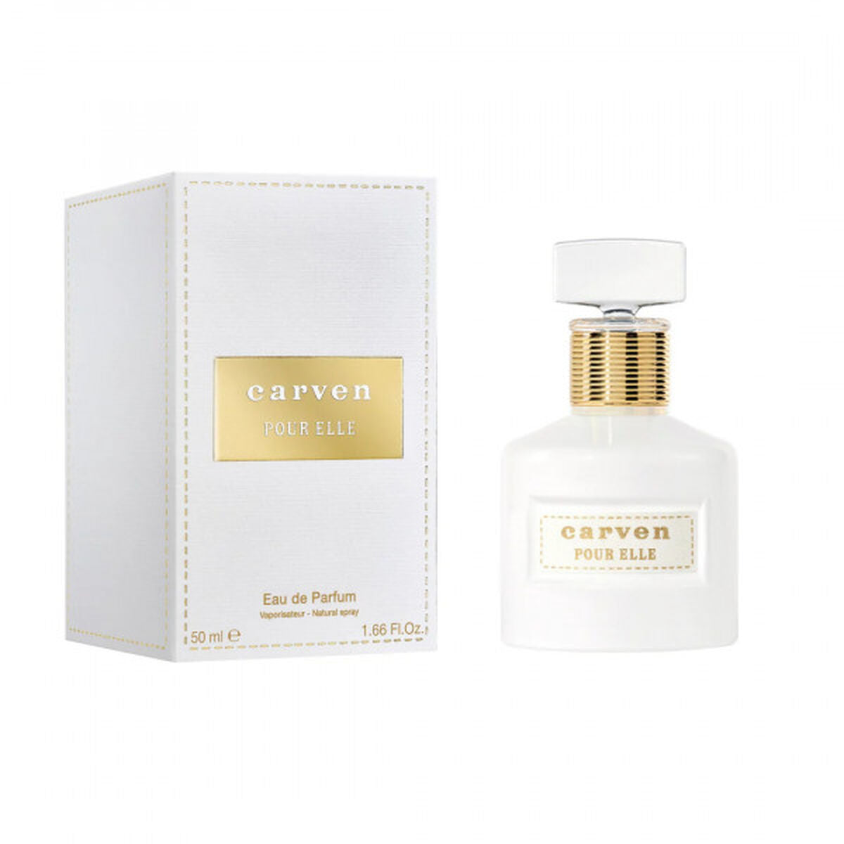 Damesparfum Carven CARVEN POUR ELLE EDP 50 ml - Schoonheid, Parfums en geuren - Carven